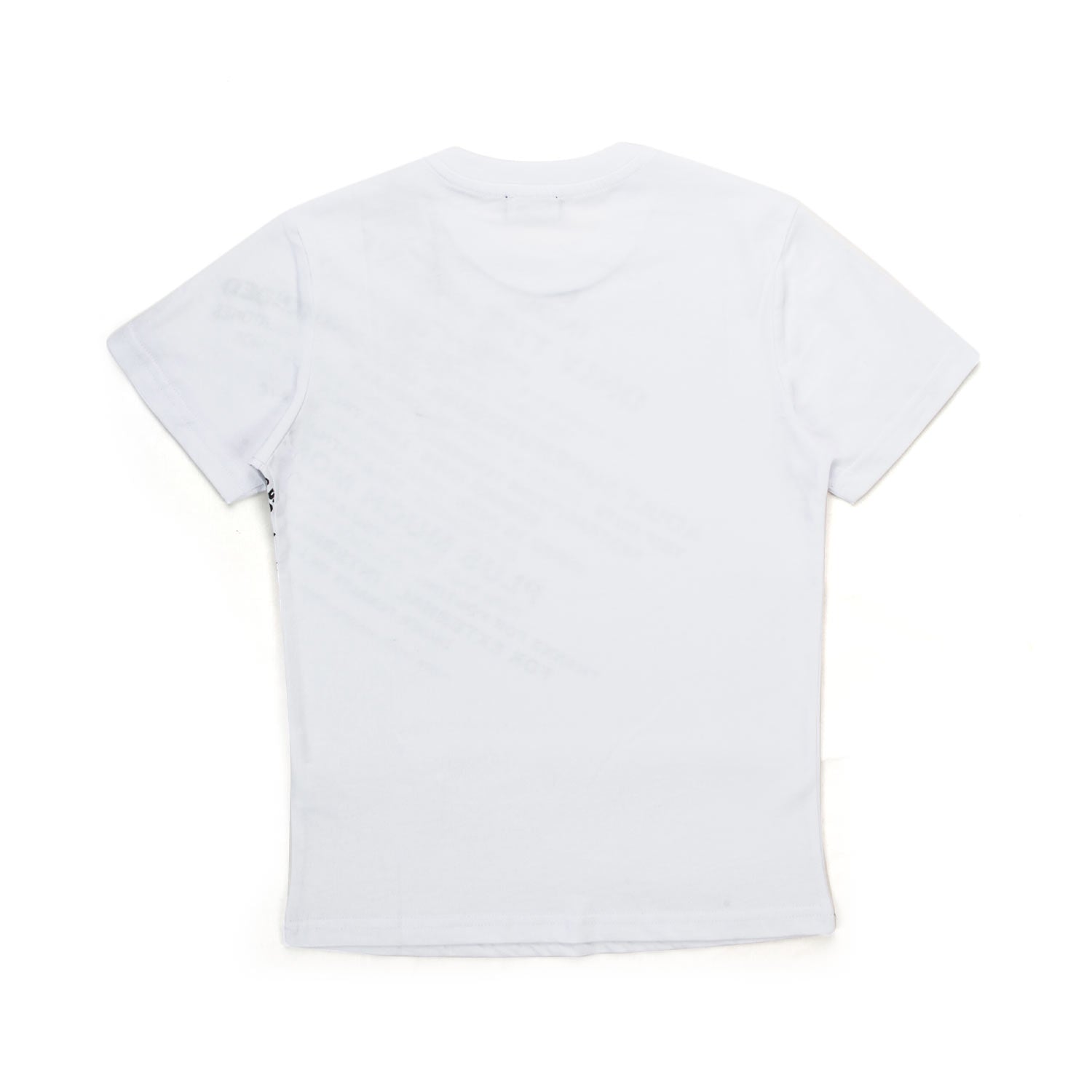 T-SHIRT BIANCA COTONE CON STAMPA - annameglio.com abbigliamento moda