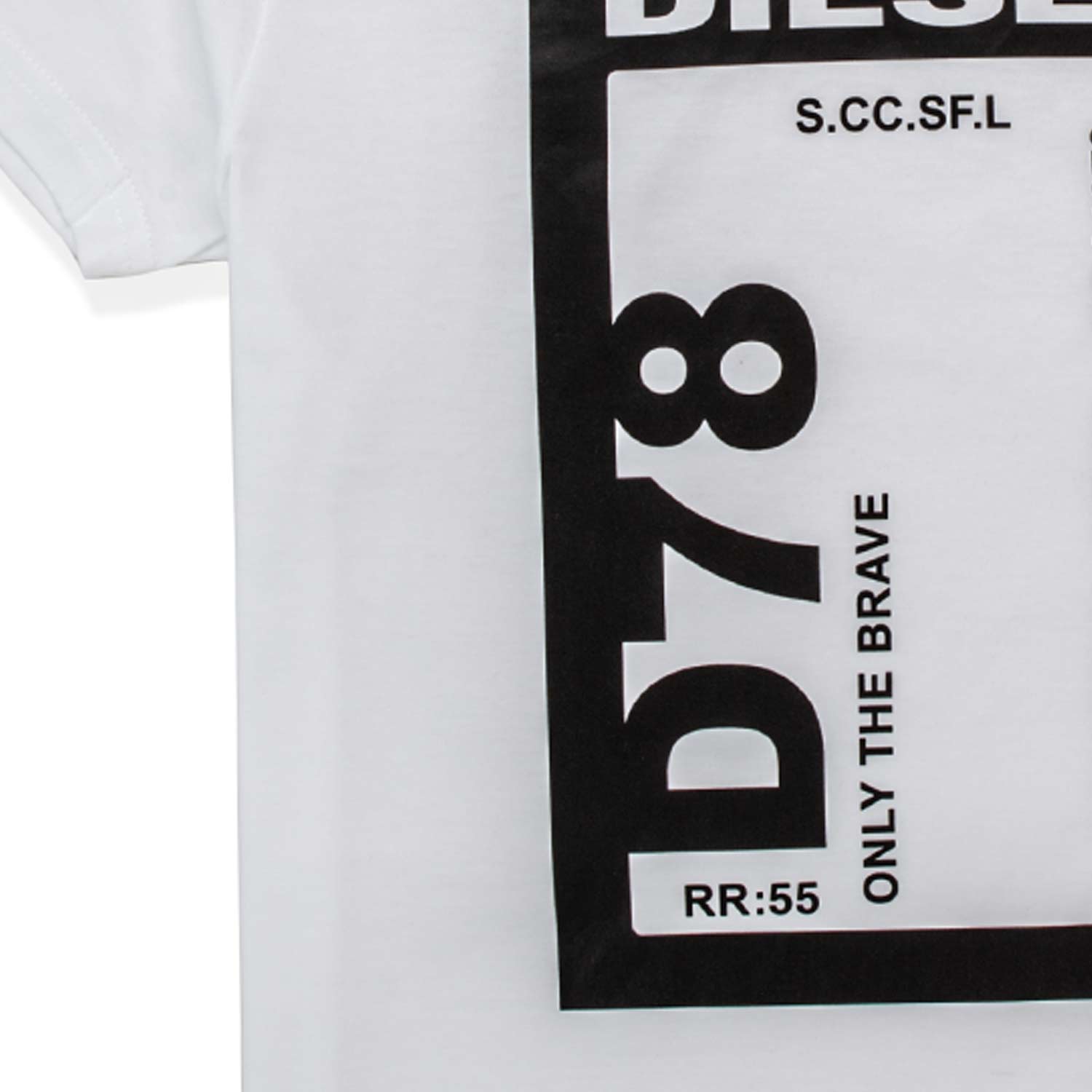 T-SHIRT BAMBINO TEEN LOGO BIANCA - annameglio.com abbigliamento moda