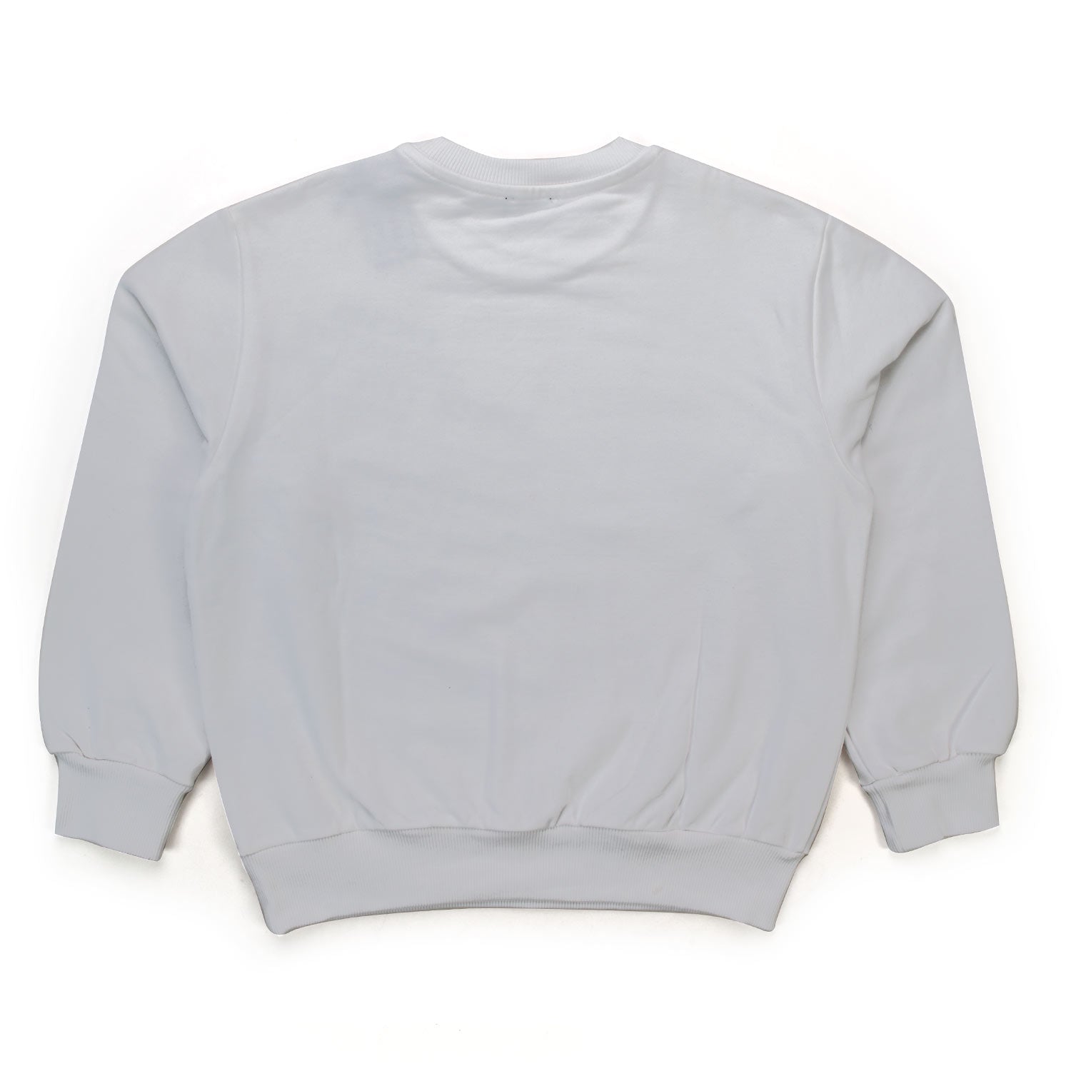 FELPA BIANCA STAMPA TEEN BAMBINO - annameglio.com abbigliamento moda