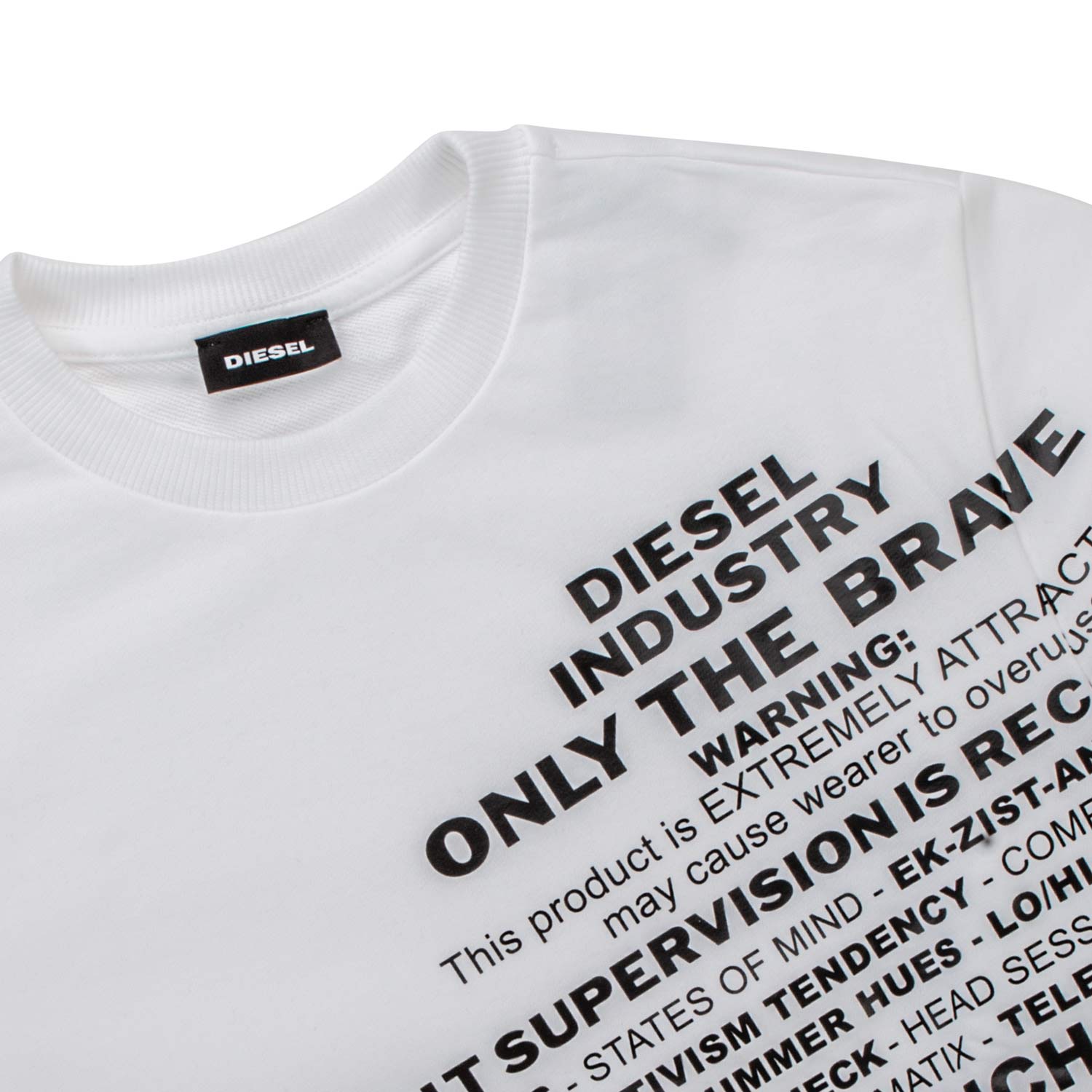 FELPA BIANCA STAMPA TEEN BAMBINO - annameglio.com abbigliamento moda