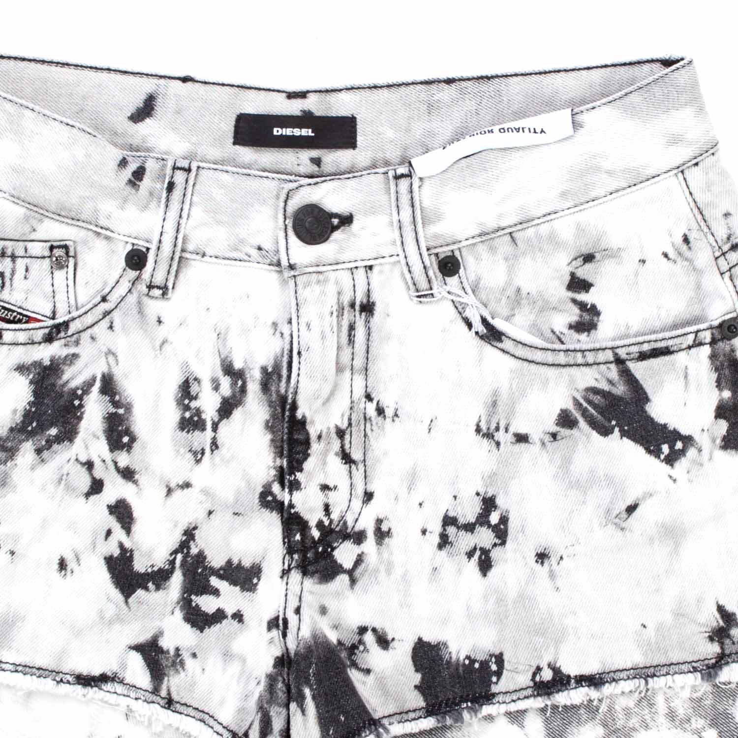 SHORTS BIANCHI E NERI TEENAGER - annameglio.com abbigliamento moda