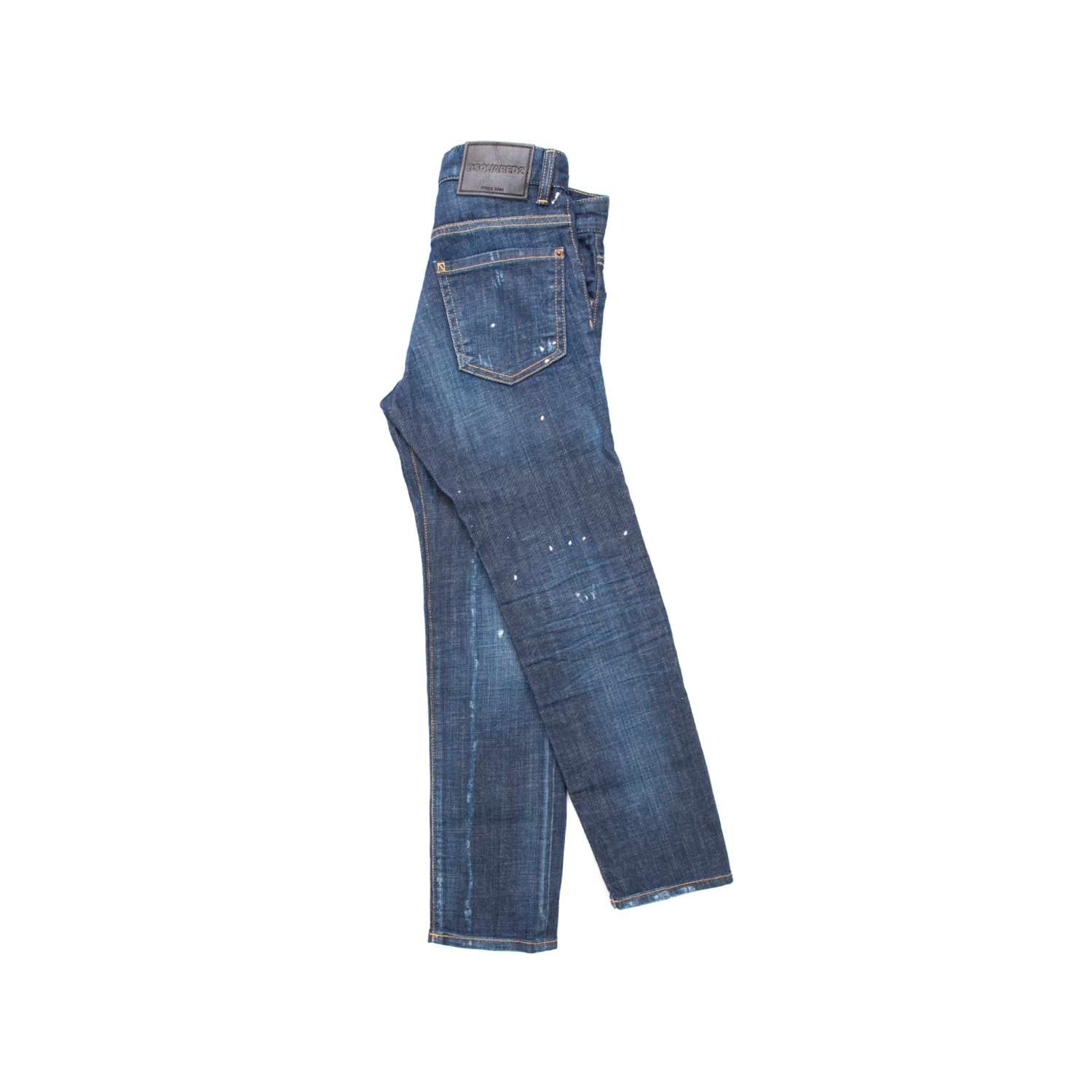JEANS STRAPPATI BIMBO TEEN - annameglio.com abbigliamento moda