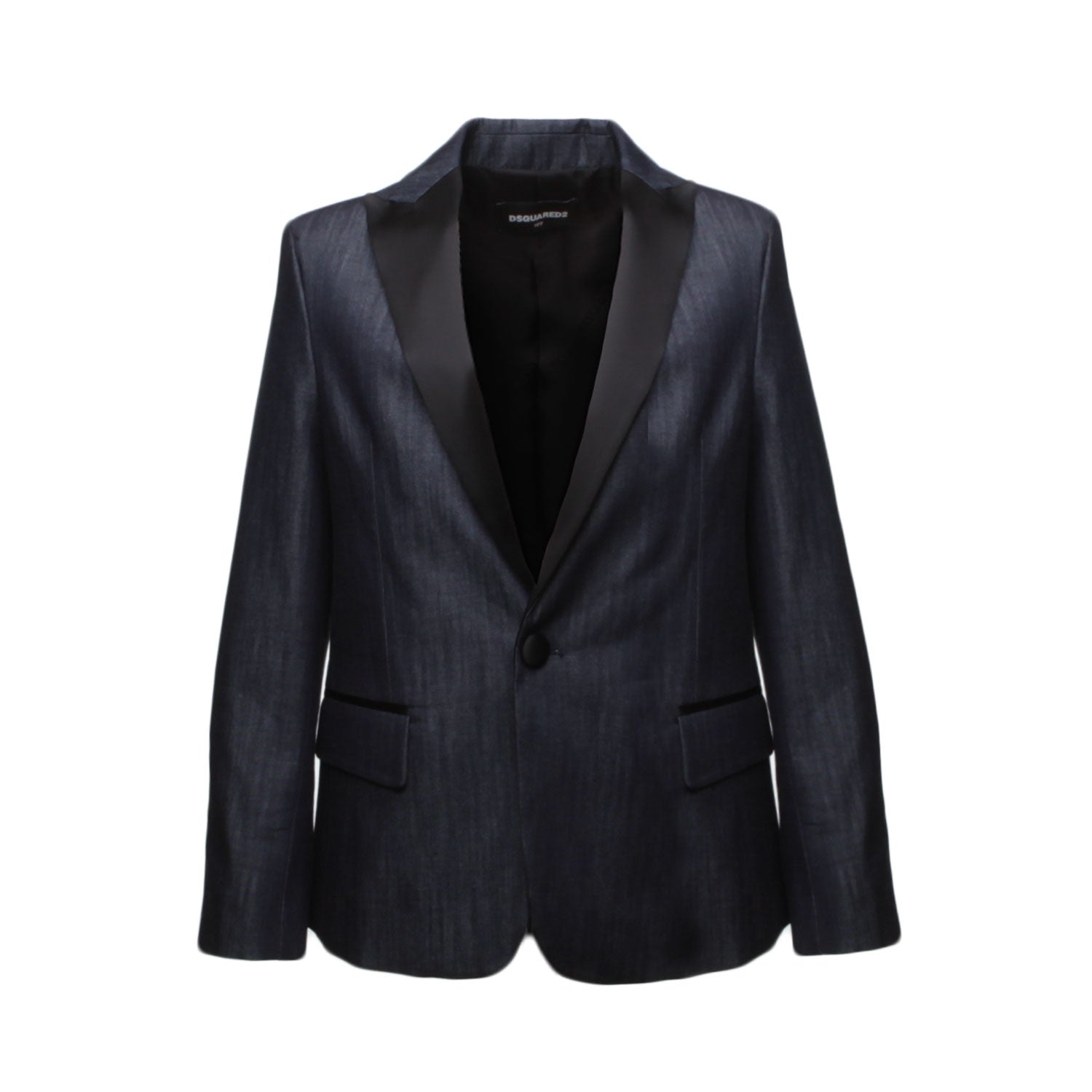 BLAZER EFFETTO DENIM BAMBINO TEEN - annameglio.com abbigliamento moda