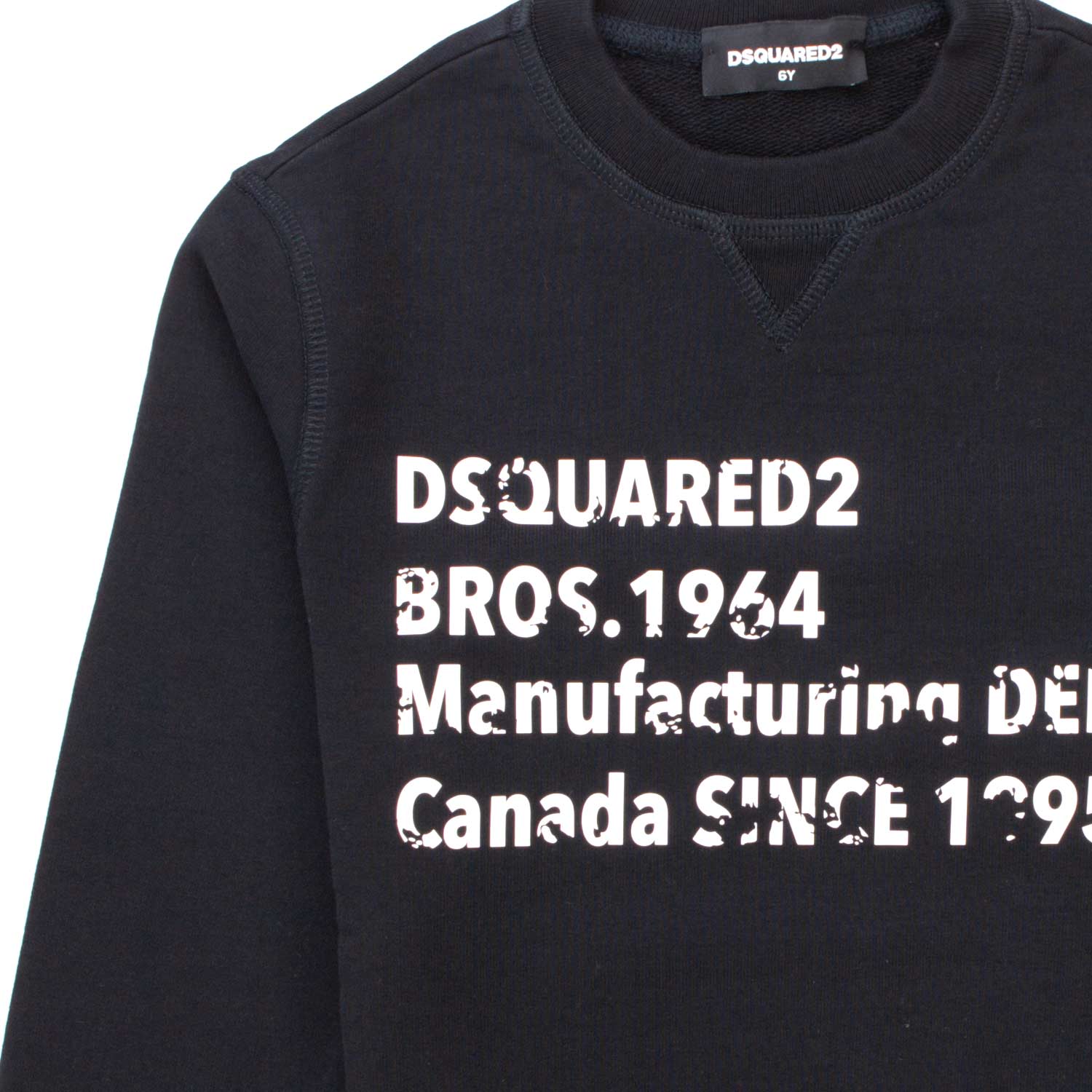 FELPA NERA STAMPA BAMBINO TEEN - annameglio.com abbigliamento moda