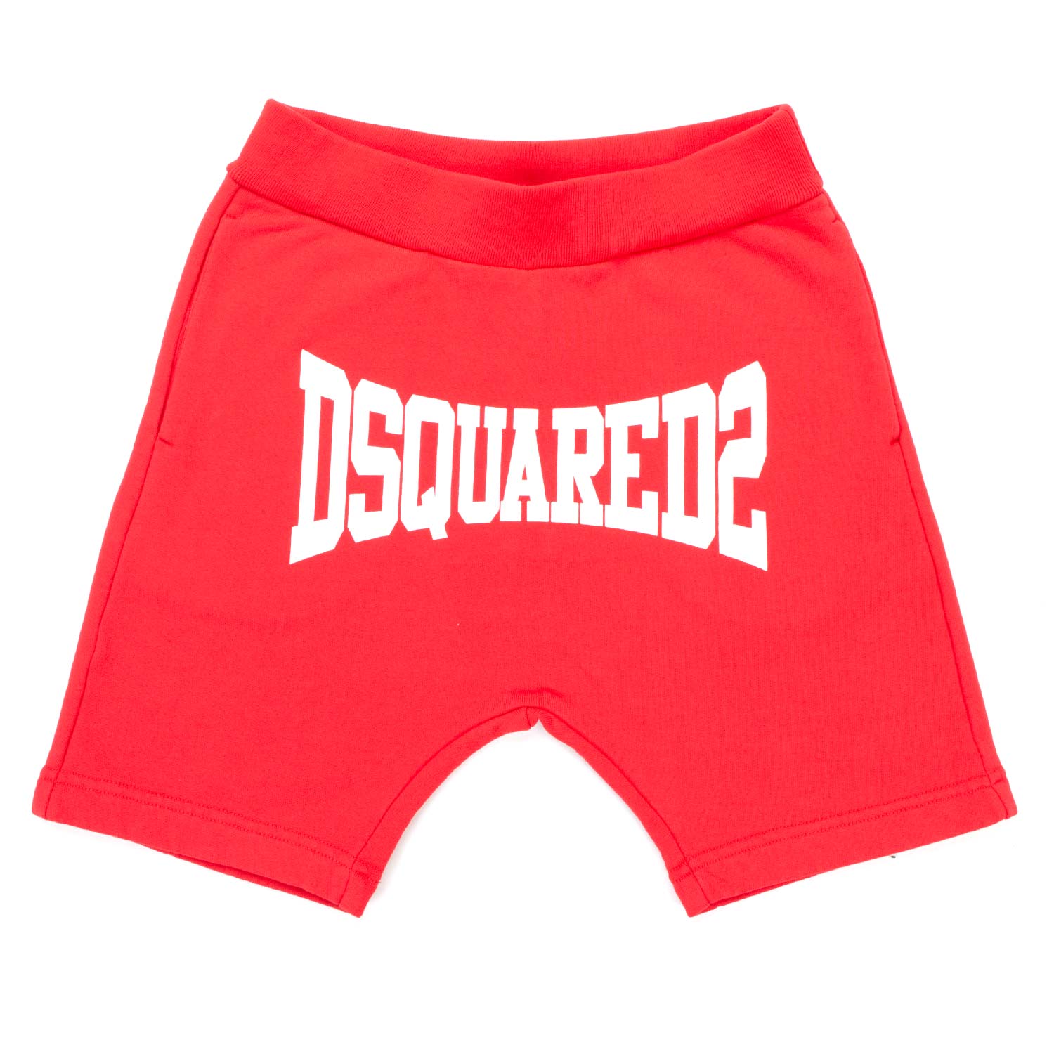 SHORTS ROSSI LOGO BAMBINO TEEN - annameglio.com abbigliamento moda