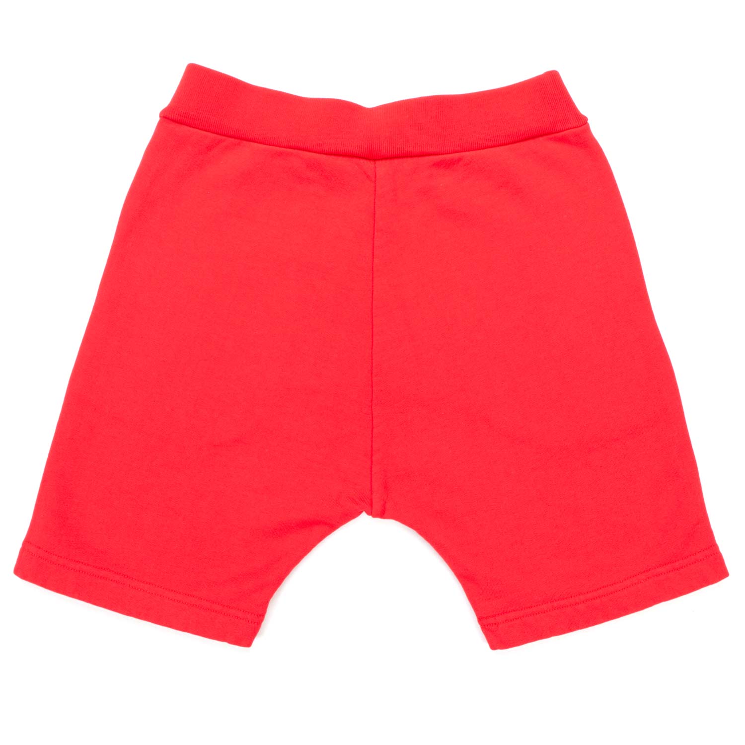 SHORTS ROSSI LOGO BAMBINO TEEN - annameglio.com abbigliamento moda