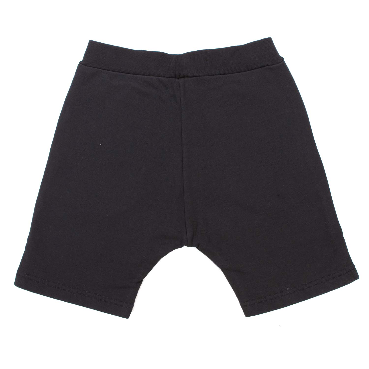 SHORTS NERI LOGO BAMBINO TEEN - annameglio.com abbigliamento moda
