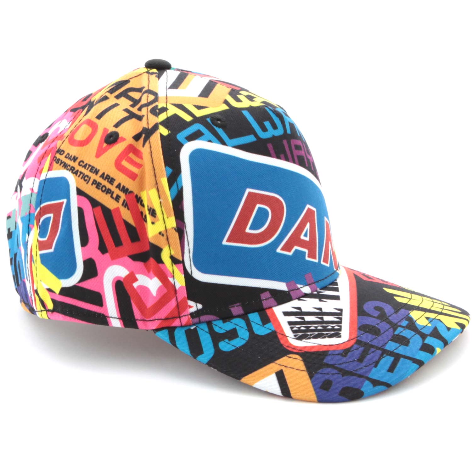 CAPPELLINO STAMPA UNISEX - annameglio.com abbigliamento moda