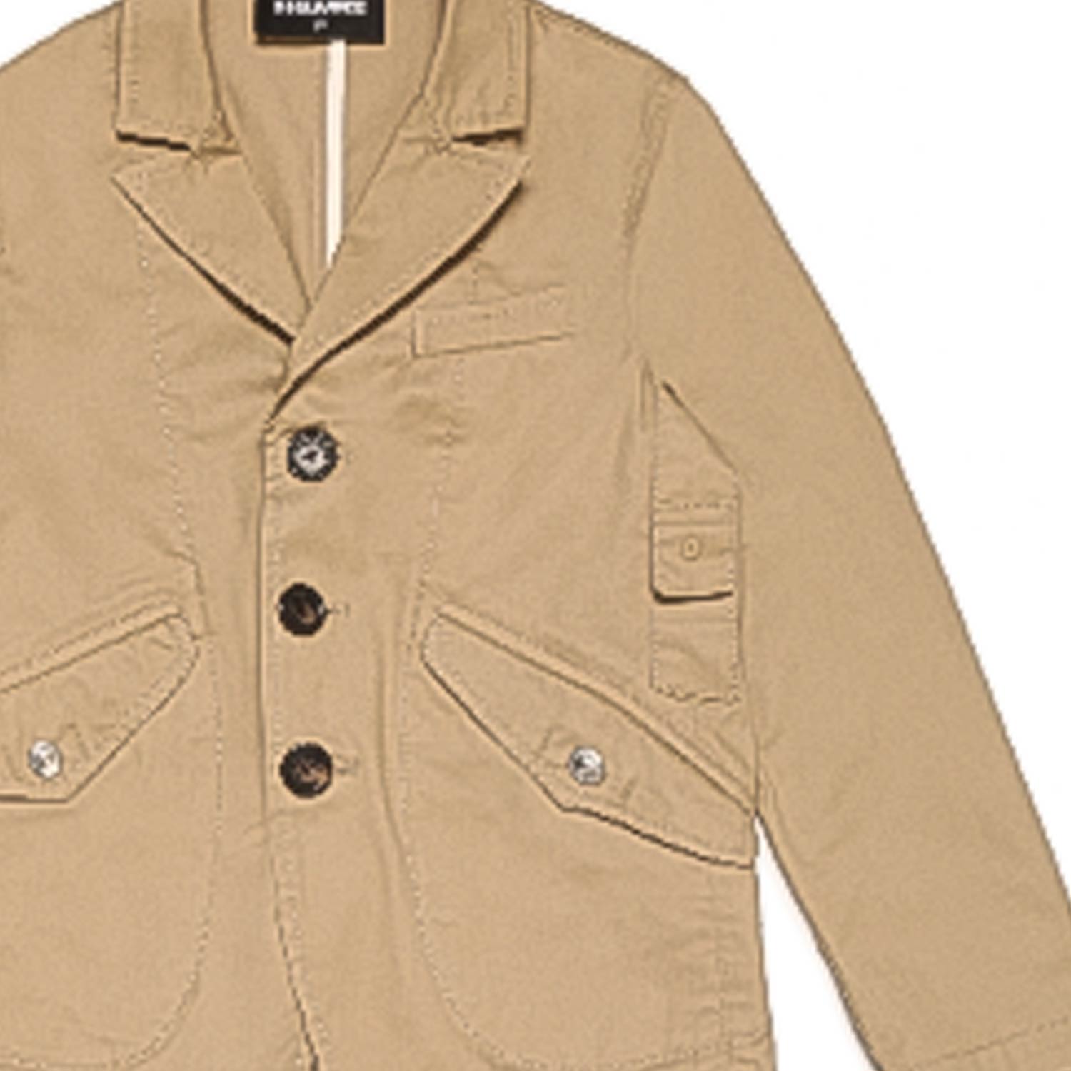 GIACCA BEIGE BAMBINO E TEENAGER - annameglio.com abbigliamento moda