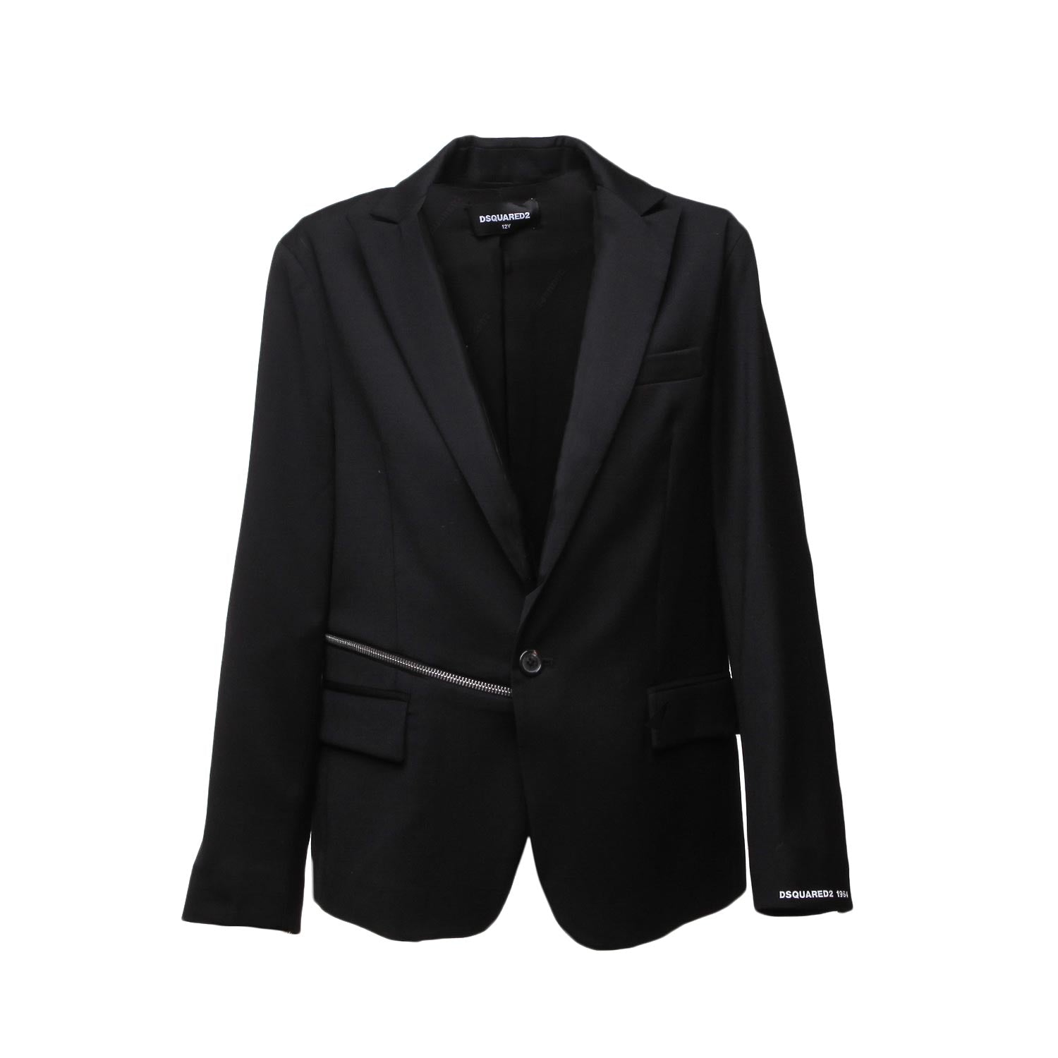 BLAZER NERO BAMBINO E TEENAGER - annameglio.com abbigliamento moda