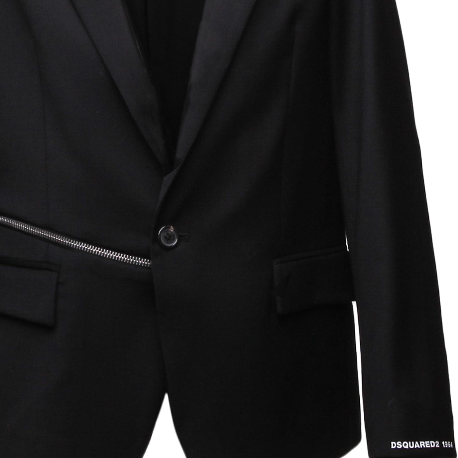 BLAZER NERO BAMBINO E TEENAGER - annameglio.com abbigliamento moda