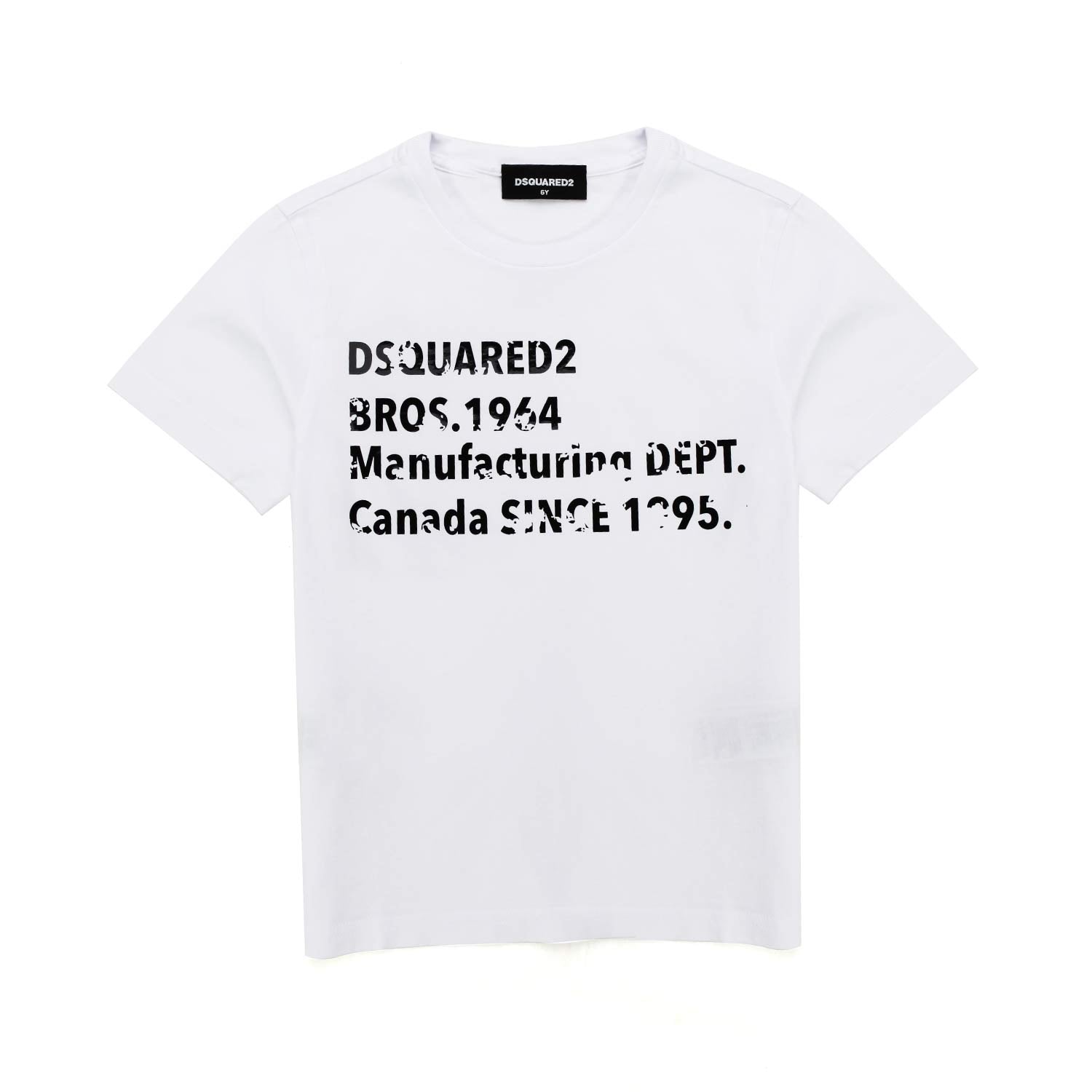 T-SHIRT BIANCA STAMPA TEEN BIMBO - annameglio.com abbigliamento moda