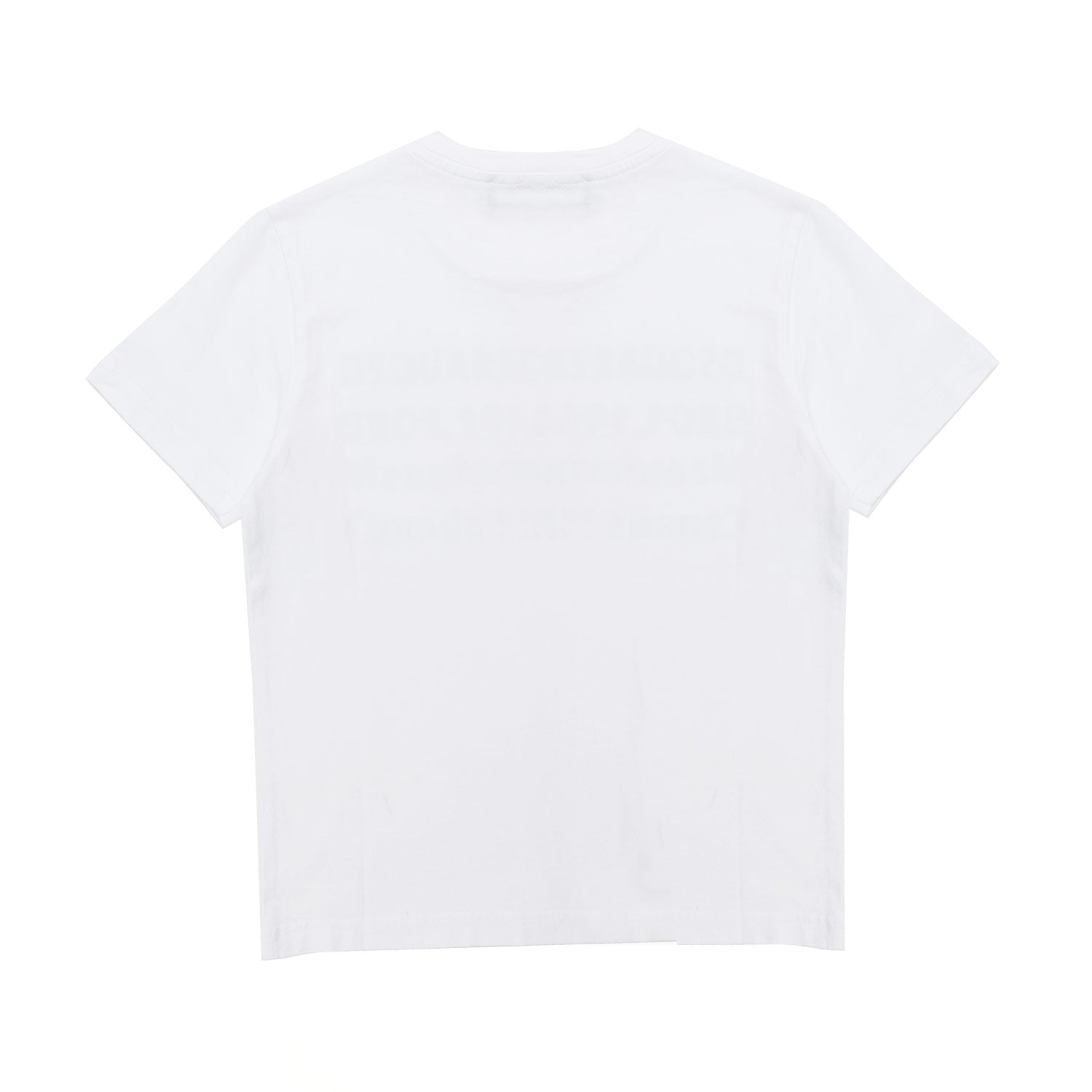 T-SHIRT BIANCA STAMPA TEEN BIMBO - annameglio.com abbigliamento moda