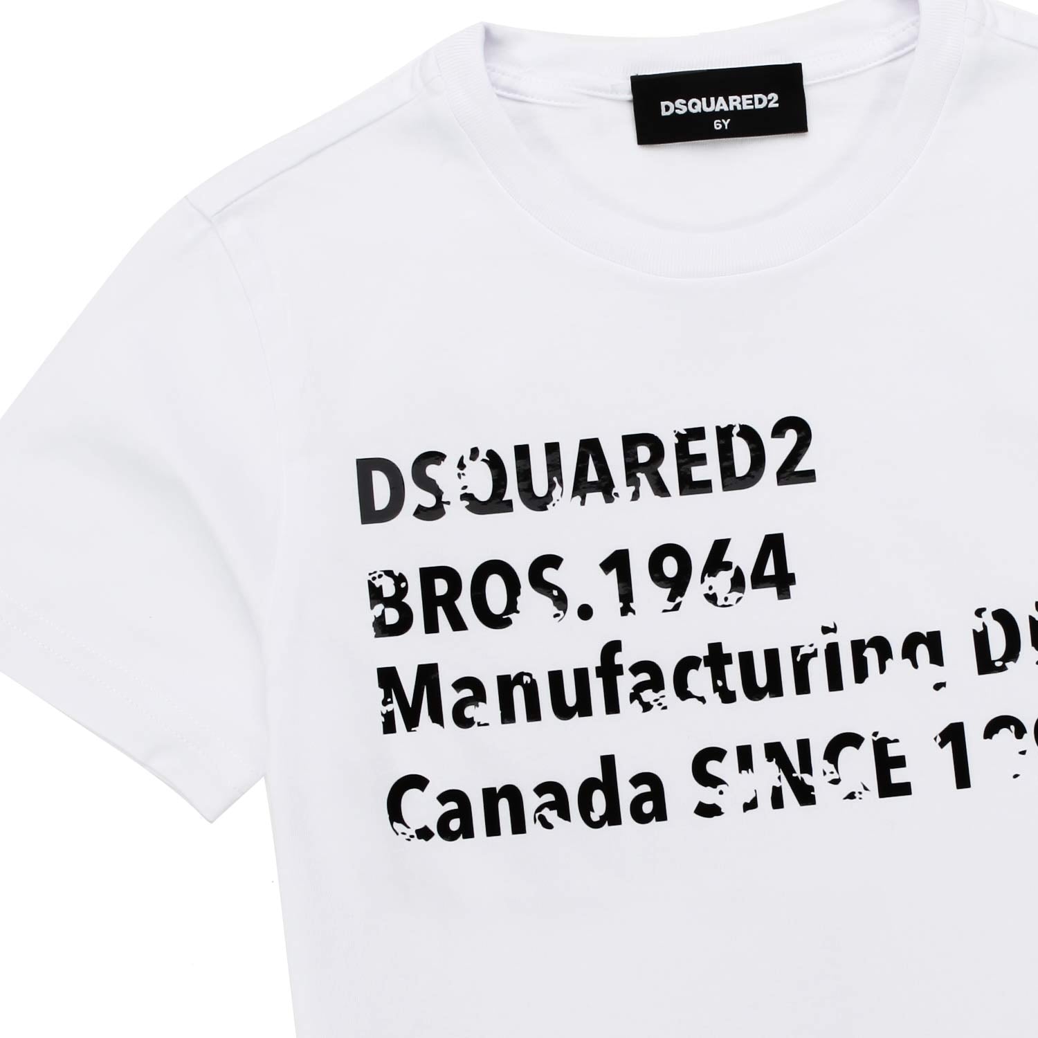 T-SHIRT BIANCA STAMPA TEEN BIMBO - annameglio.com abbigliamento moda