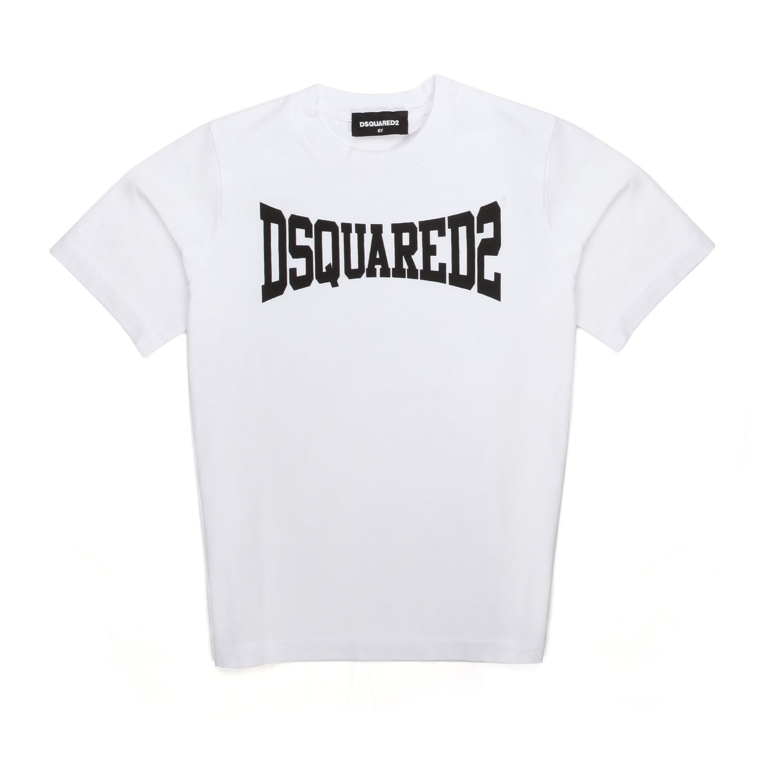 T-SHIRT UNISEX CON LOGO BIANCA - annameglio.com abbigliamento moda