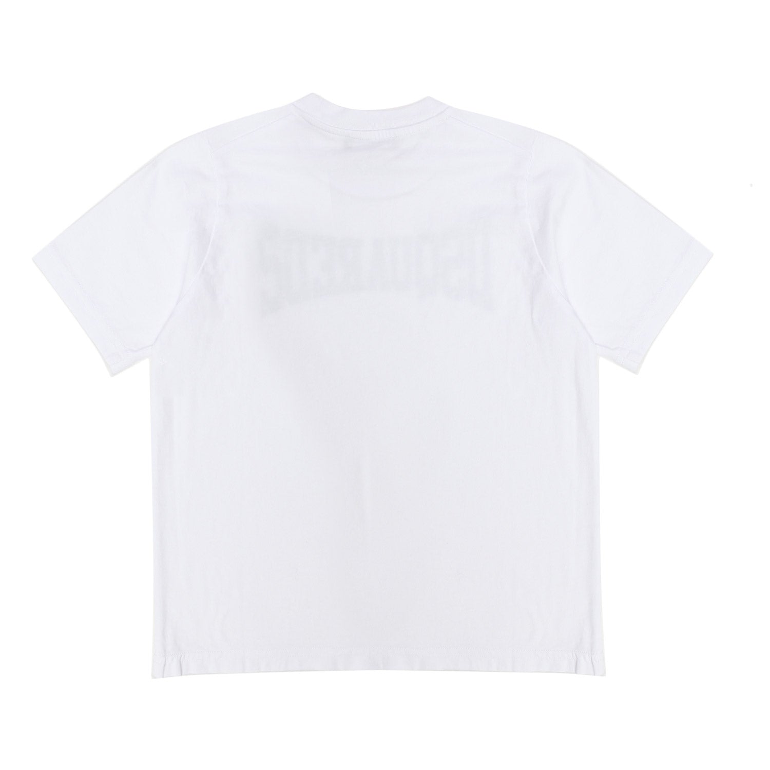 T-SHIRT UNISEX CON LOGO BIANCA - annameglio.com abbigliamento moda