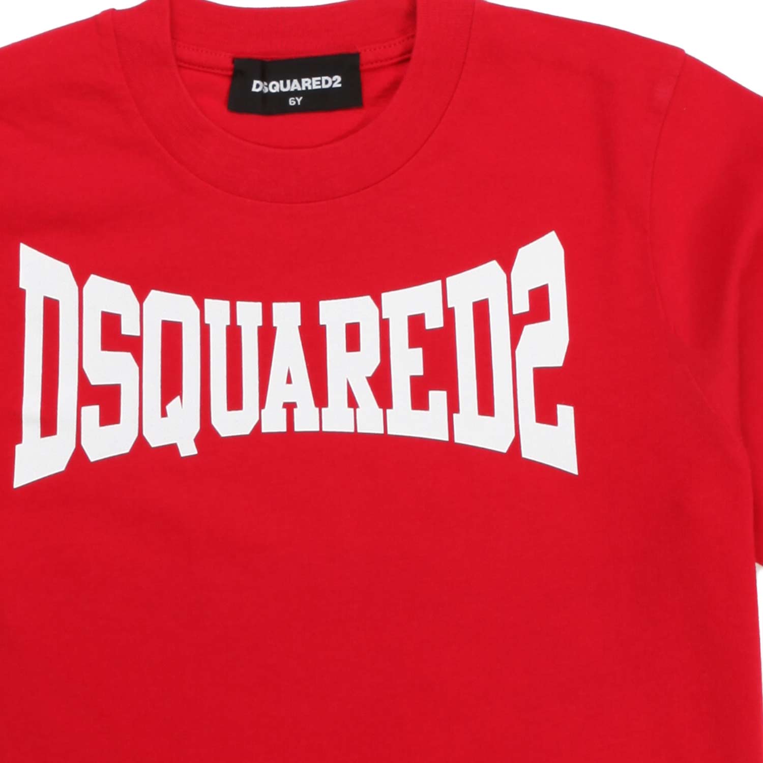 T-SHIRT ROSSA LOGO TEEN BIMBO - annameglio.com abbigliamento moda