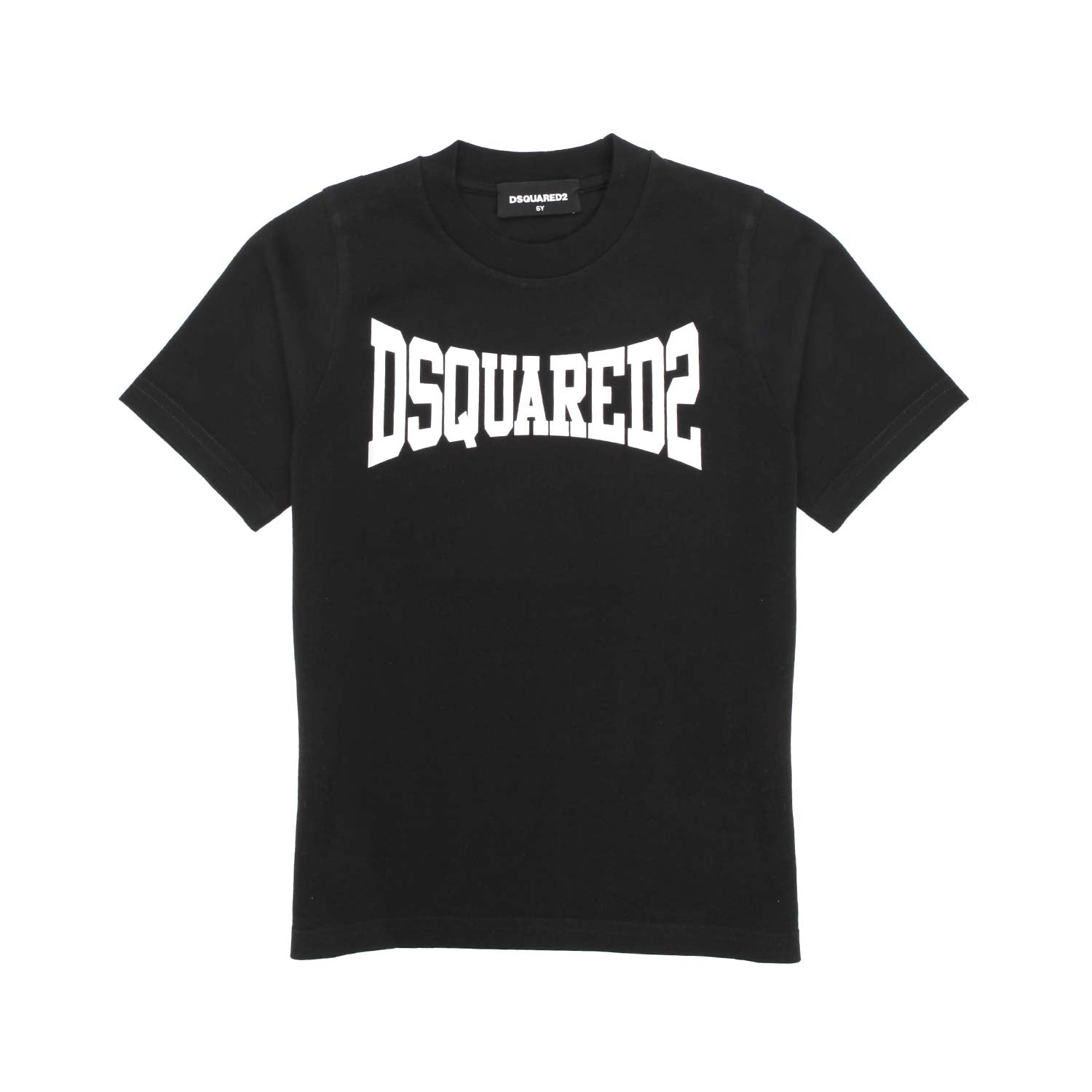 T-SHIRT UNISEX CON STAMPA LOGO NERA - annameglio.com abbigliamento moda