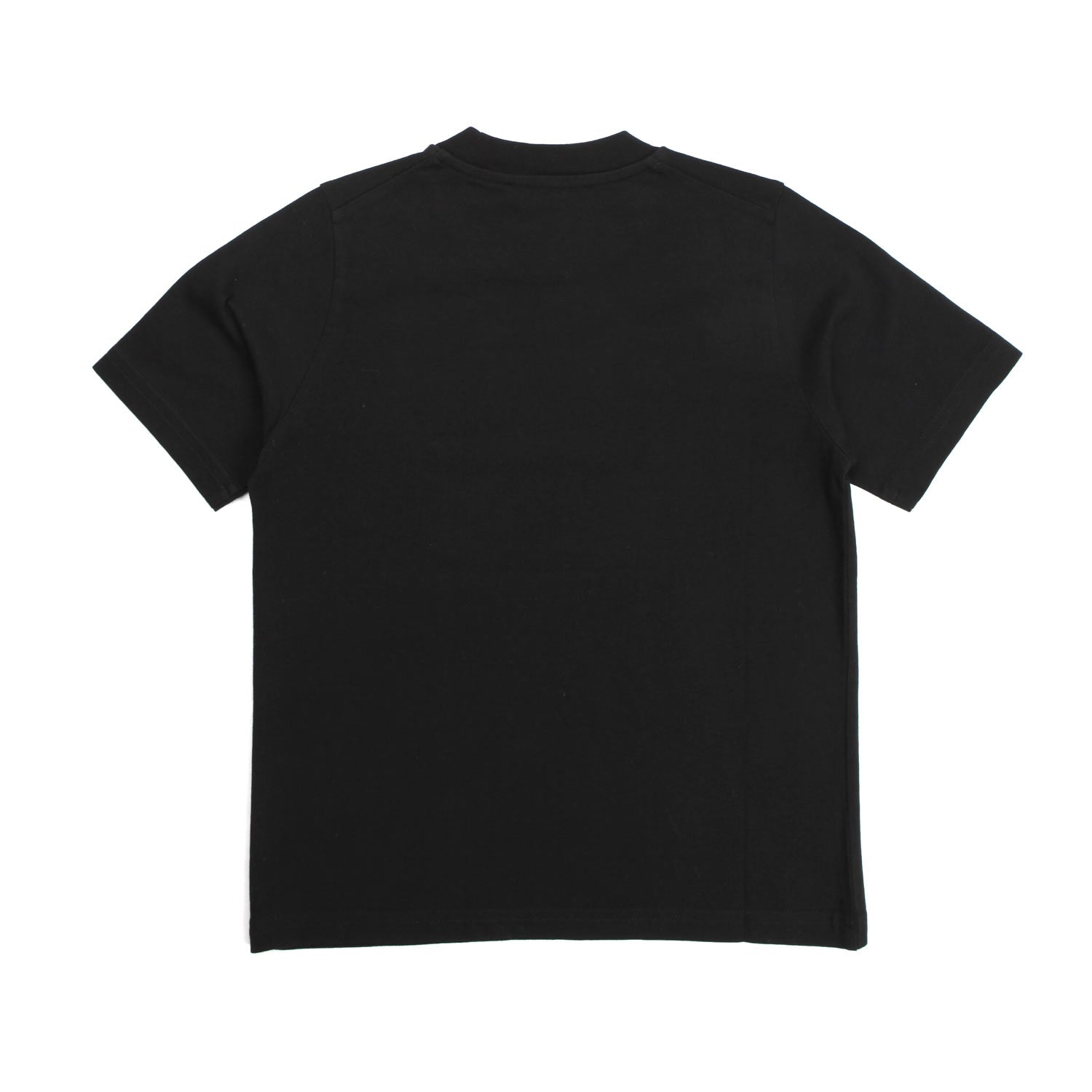 T-SHIRT UNISEX CON STAMPA LOGO NERA - annameglio.com abbigliamento moda