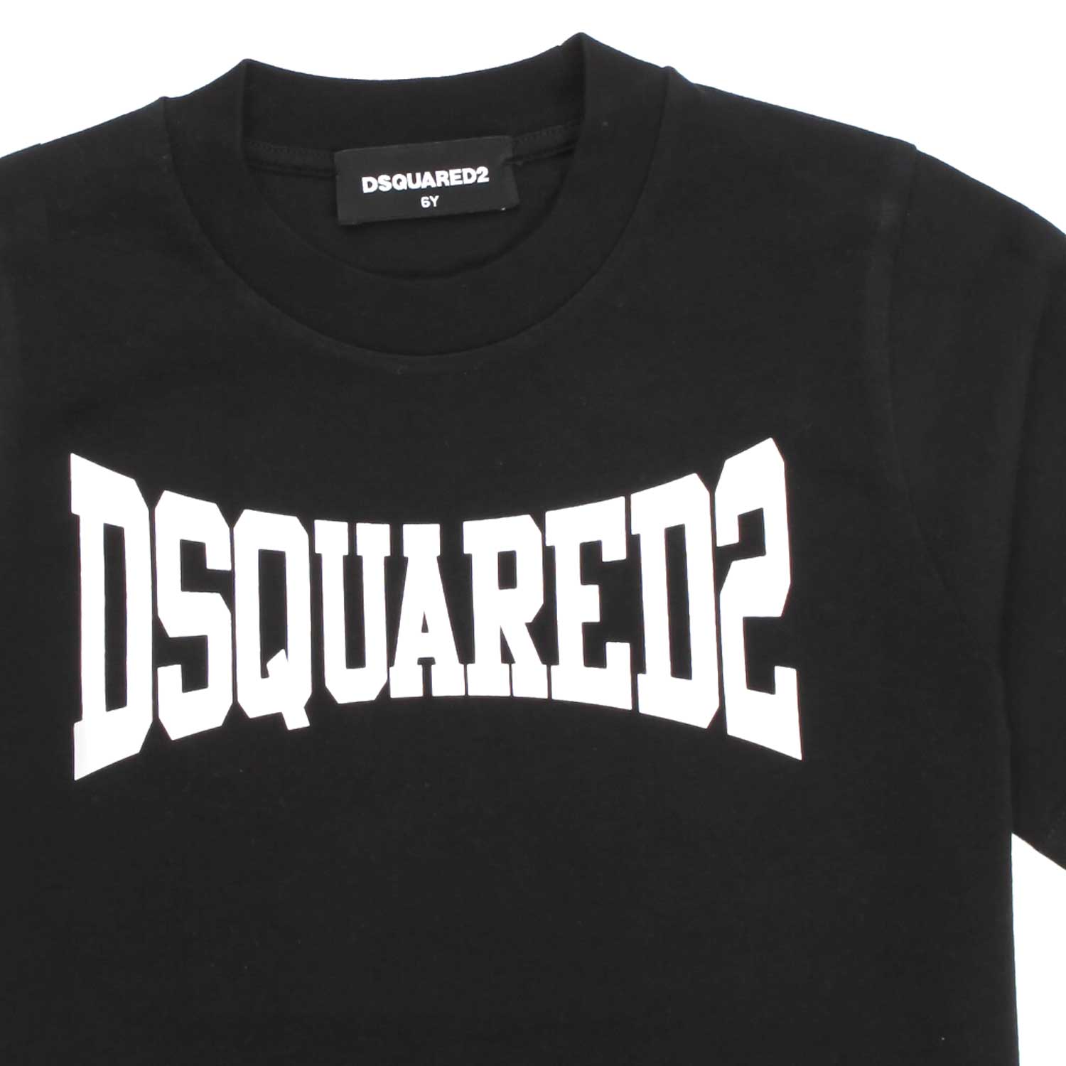 T-SHIRT UNISEX CON STAMPA LOGO NERA - annameglio.com abbigliamento moda