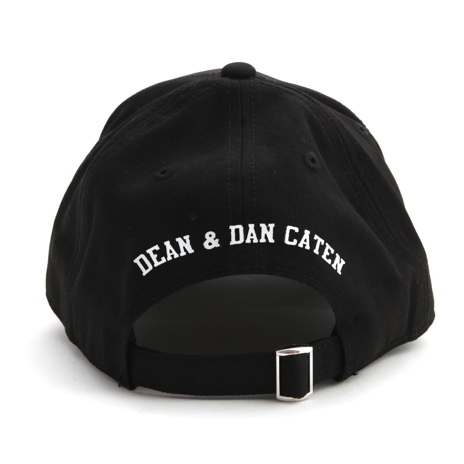 CAPPELLINO NERO LOGO UNISEX - annameglio.com abbigliamento moda