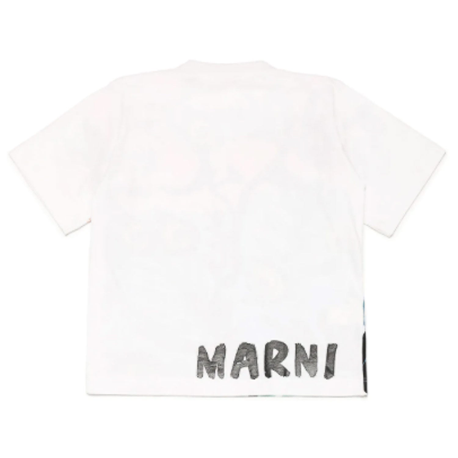 T-SHIRT BIANCA E MULTICOLOR BAMBINA E TEENAGER - annameglio.com abbigliamento moda