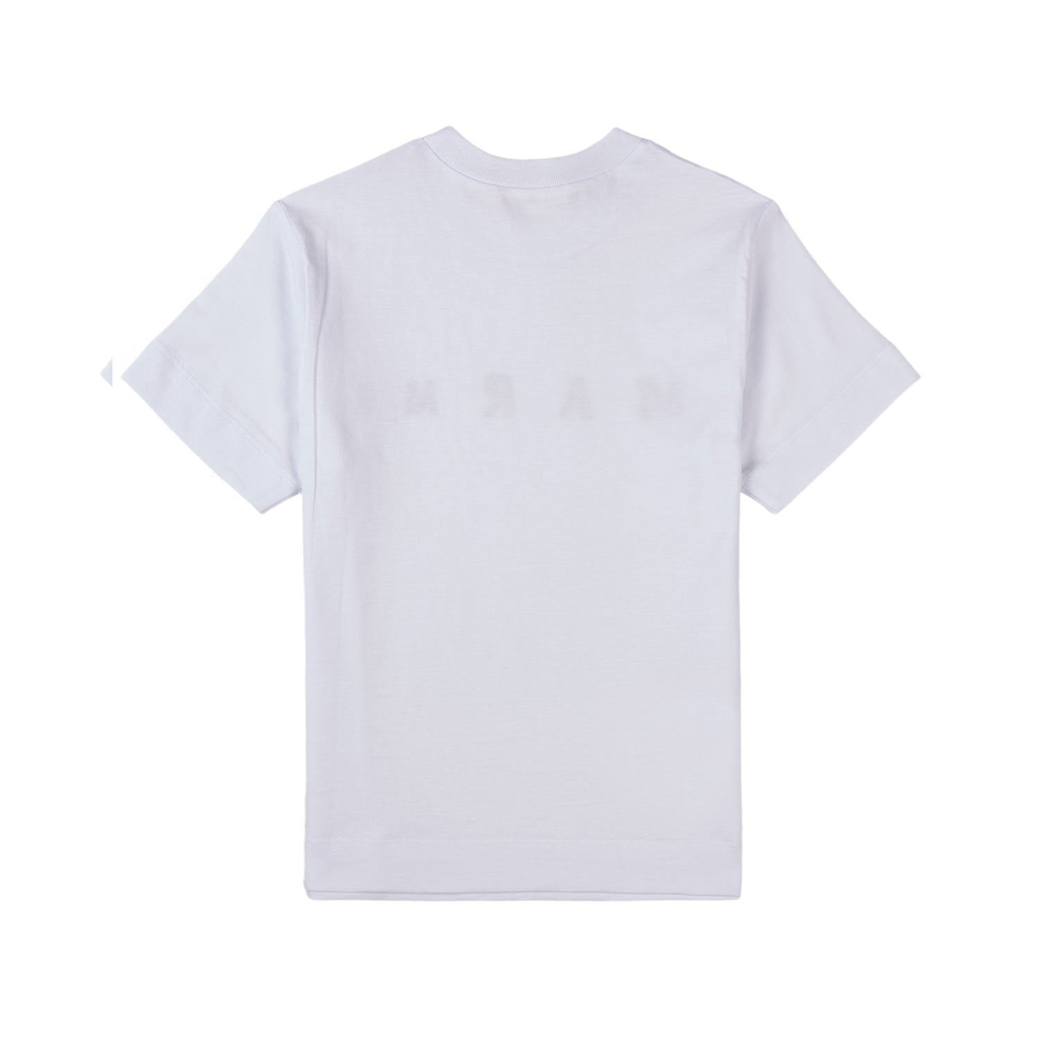 T-SHIRT BIANCA CON STAMPA ARGENTO BAMBINA E TEENAG - annameglio.com abbigliamento moda