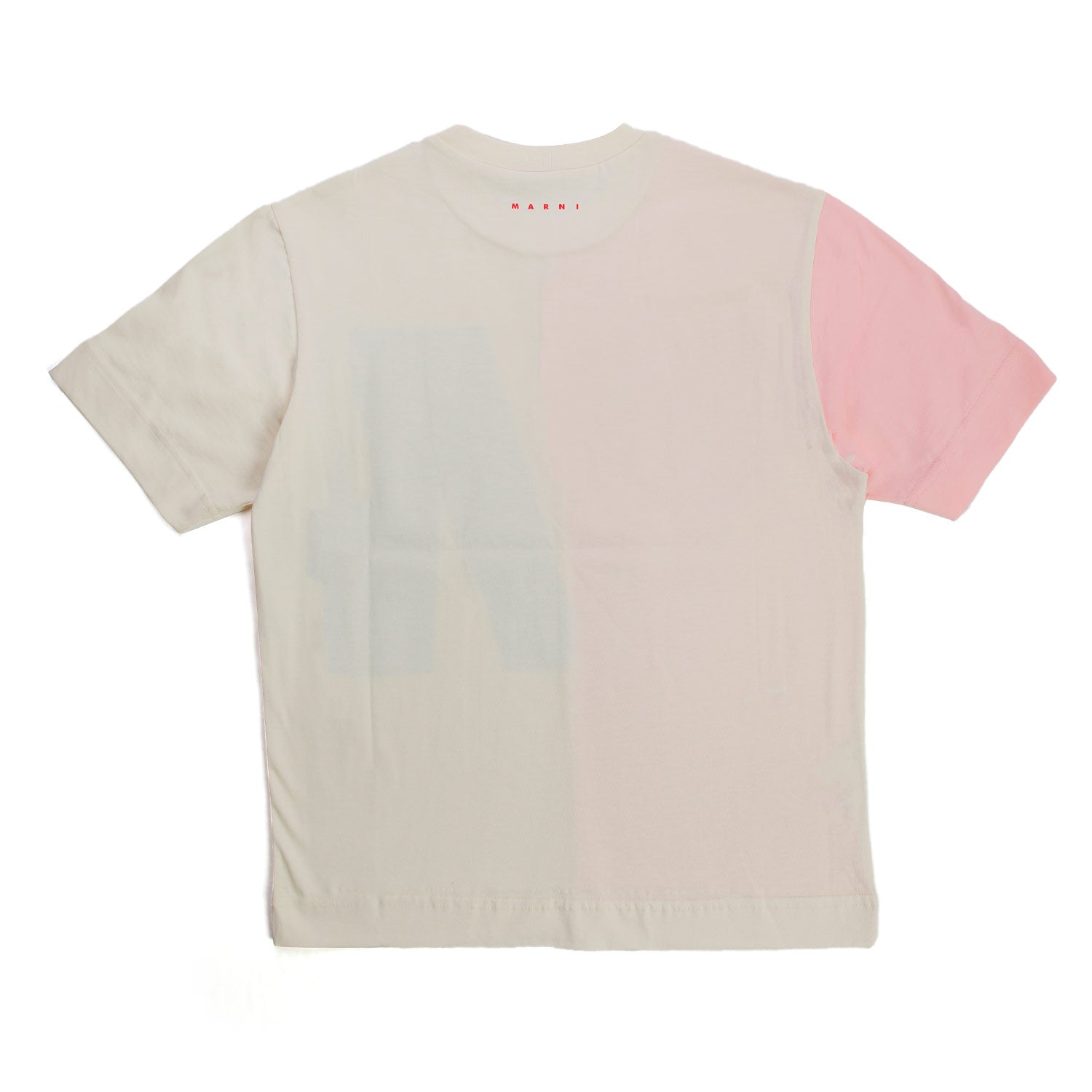 T-SHIRT PANNA E ROSA BAMBINA E TEENAGER - annameglio.com abbigliamento moda