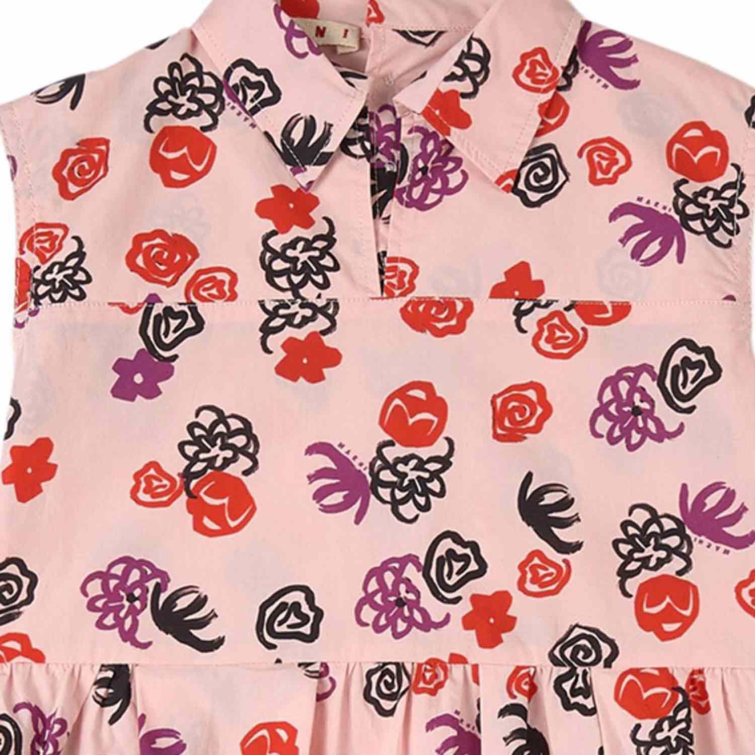 ABITO CHEMISIER ROSA BAMBINA E TEENAGER - annameglio.com abbigliamento moda