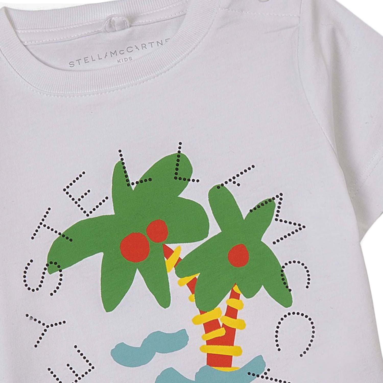 T-SHIRT NEONATA STAMPA - annameglio.com abbigliamento moda