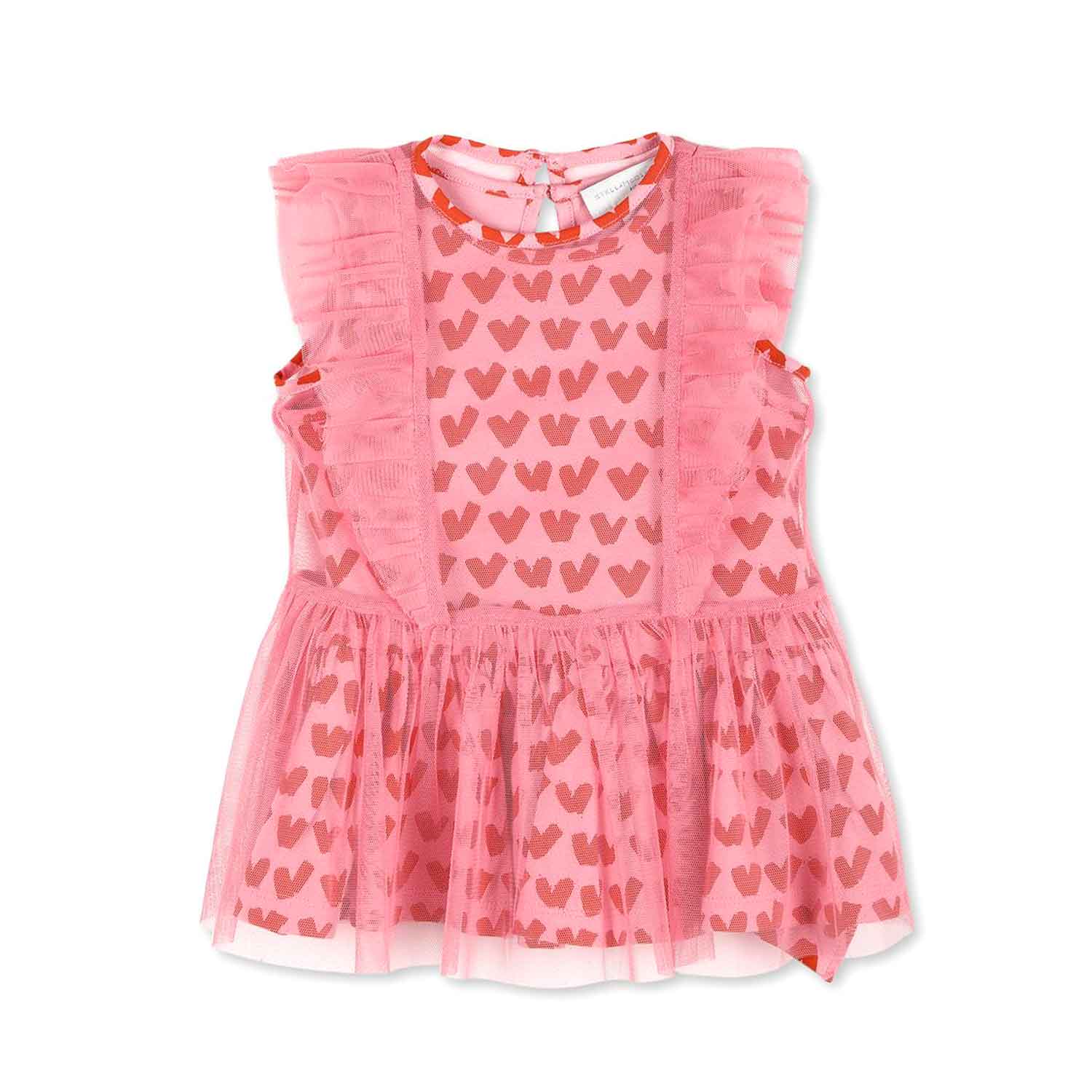 ABITO TULLE NEONATA BIMBA - annameglio.com abbigliamento moda