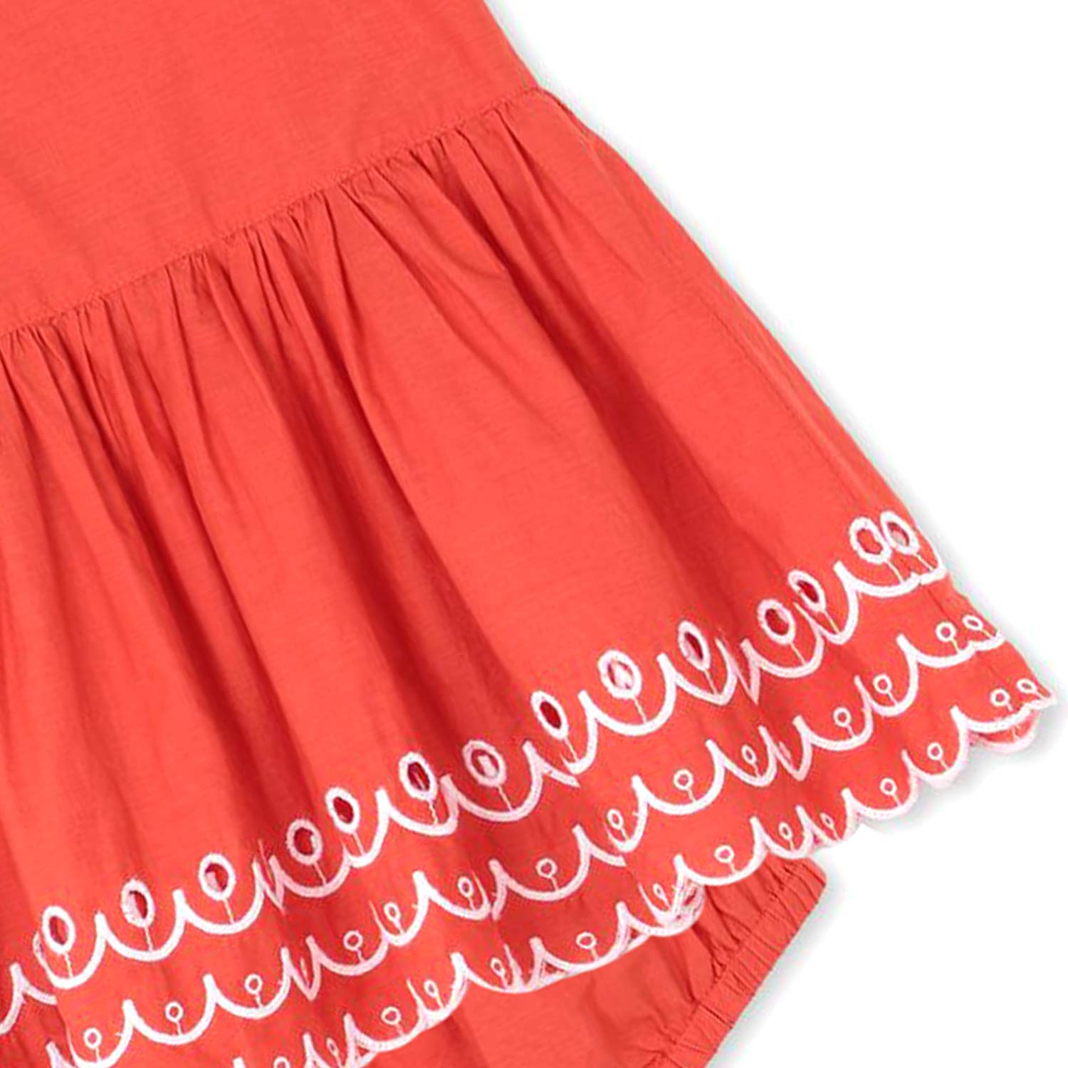 ABITO ARANCIO BIMBA - annameglio.com abbigliamento moda