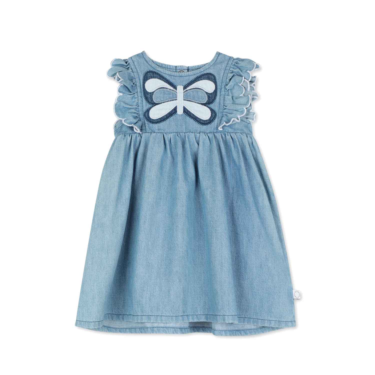 ABITO DENIM NEONATA - annameglio.com abbigliamento moda