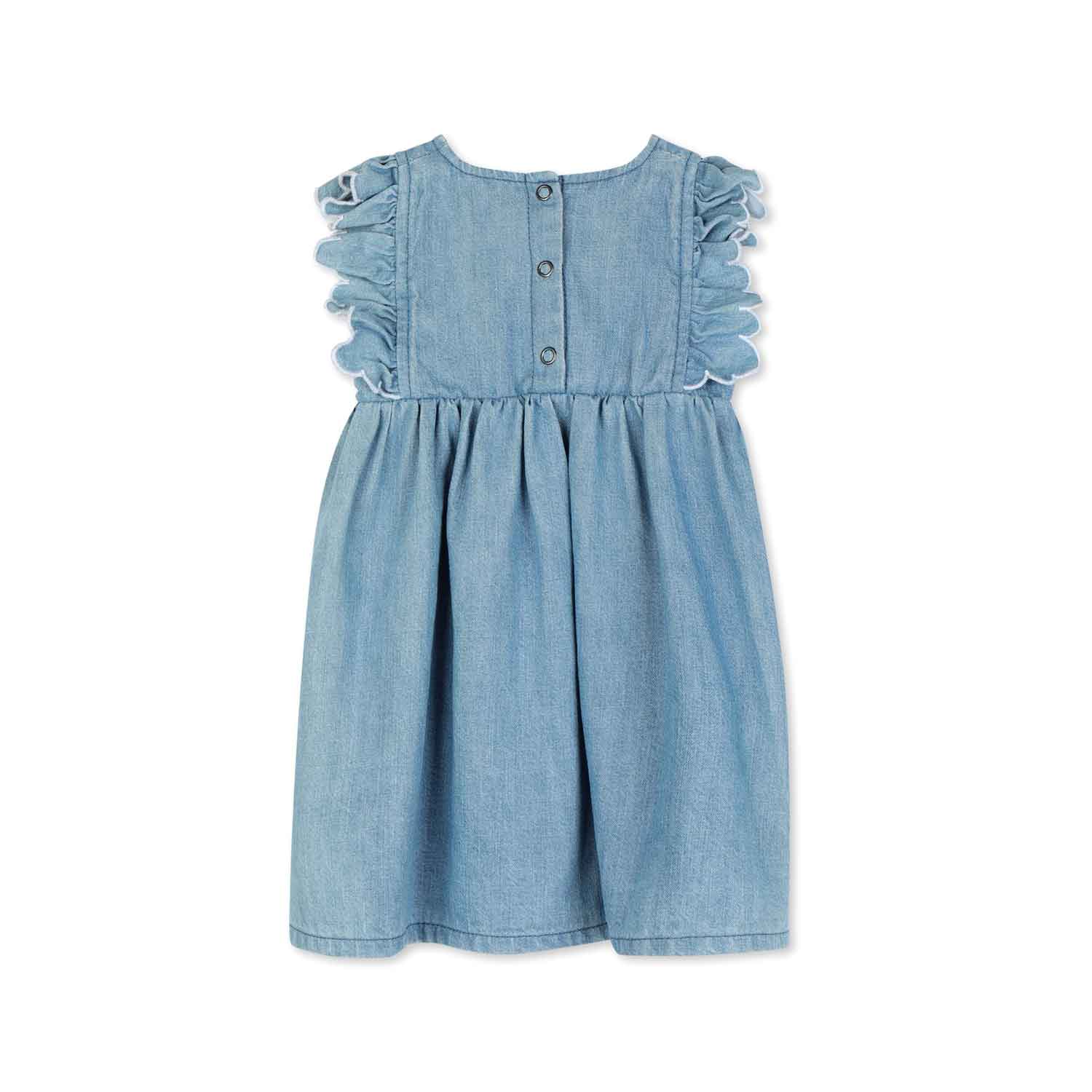 ABITO DENIM NEONATA - annameglio.com abbigliamento moda