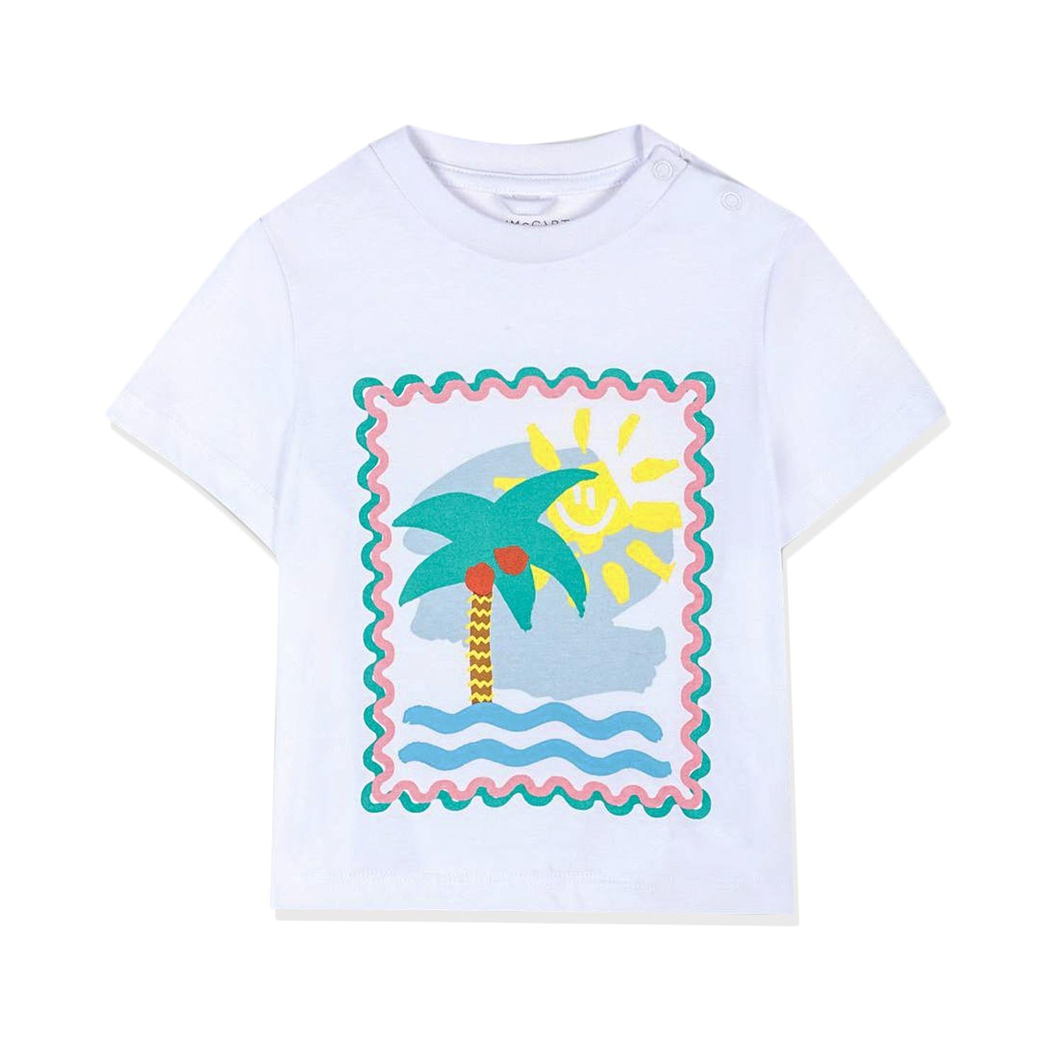 T-SHIRT STAMPA BIMBA NEONATA - annameglio.com abbigliamento moda