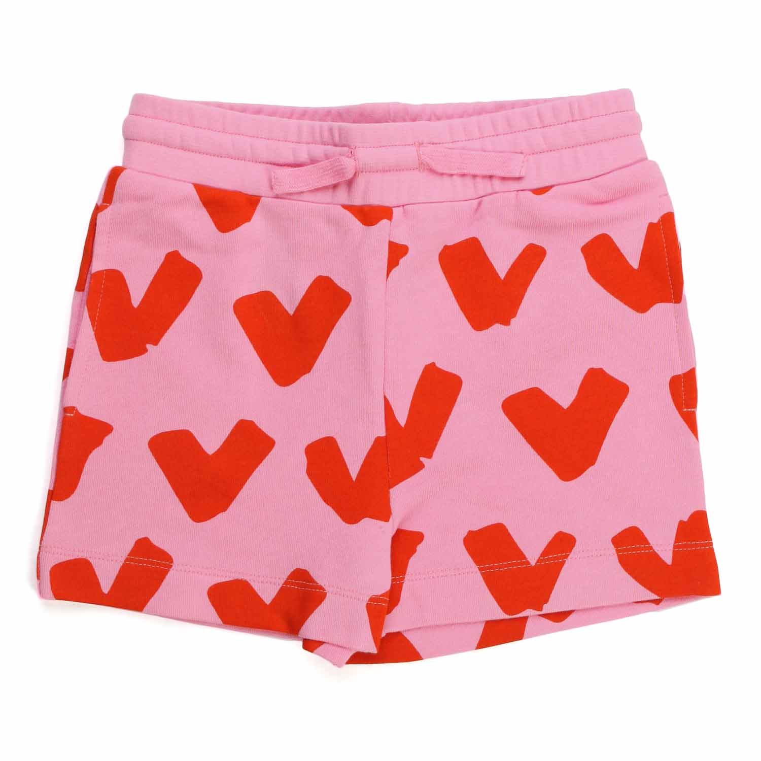 SHORTS ROSA E ROSSI BAMBINA - annameglio.com abbigliamento moda