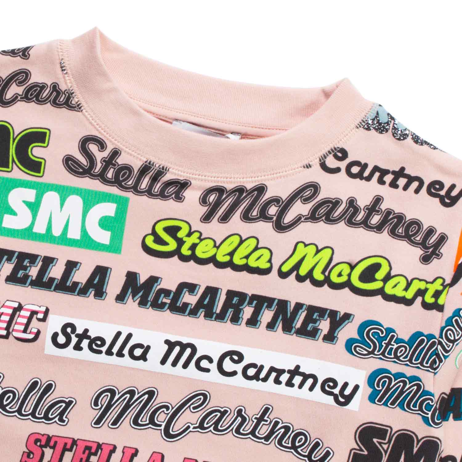 FELPA ROSA LOGO BIMBA TEEN - annameglio.com abbigliamento moda