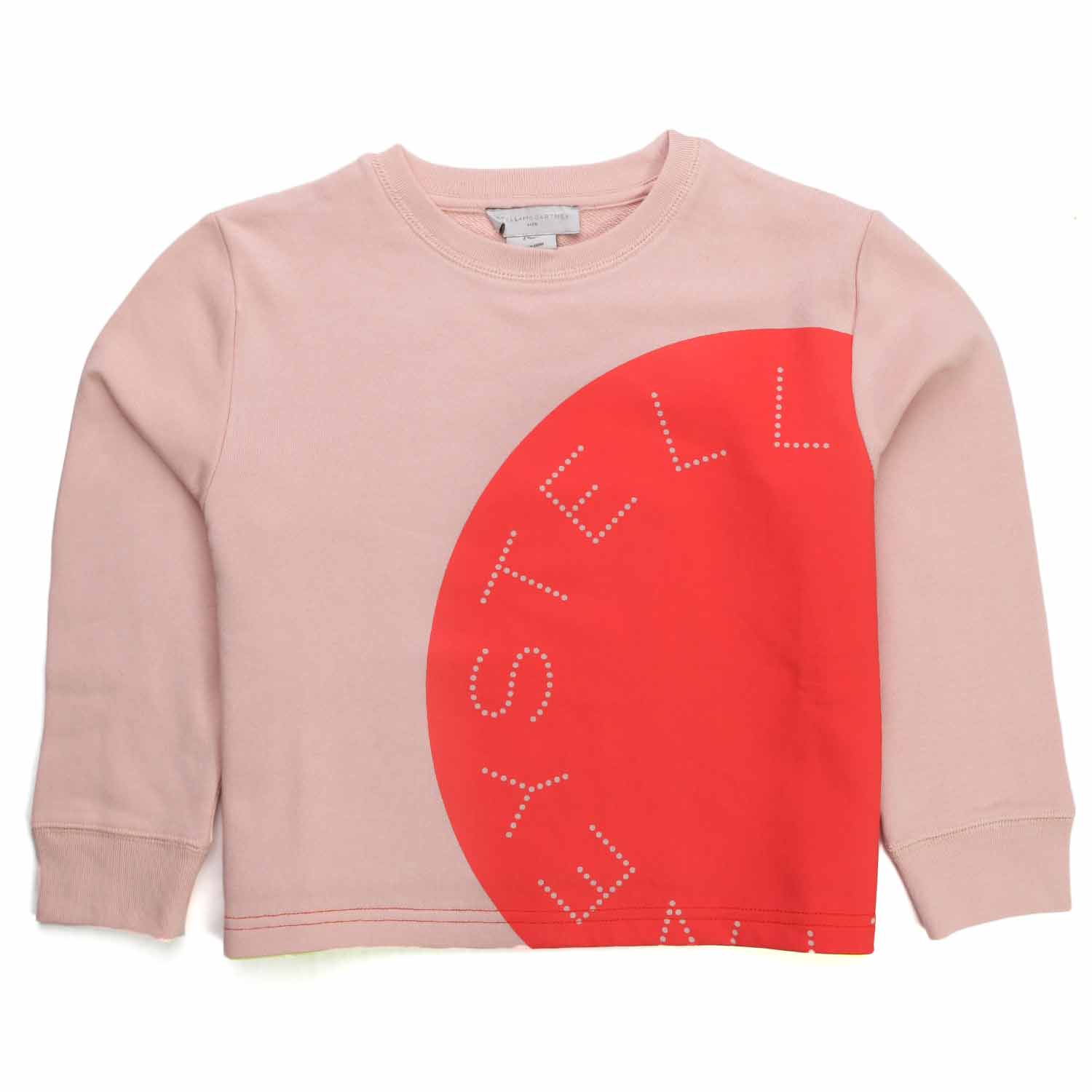 FELPA ROSA CON STAMPA BAMBINA E TEENAGER - annameglio.com abbigliamento moda
