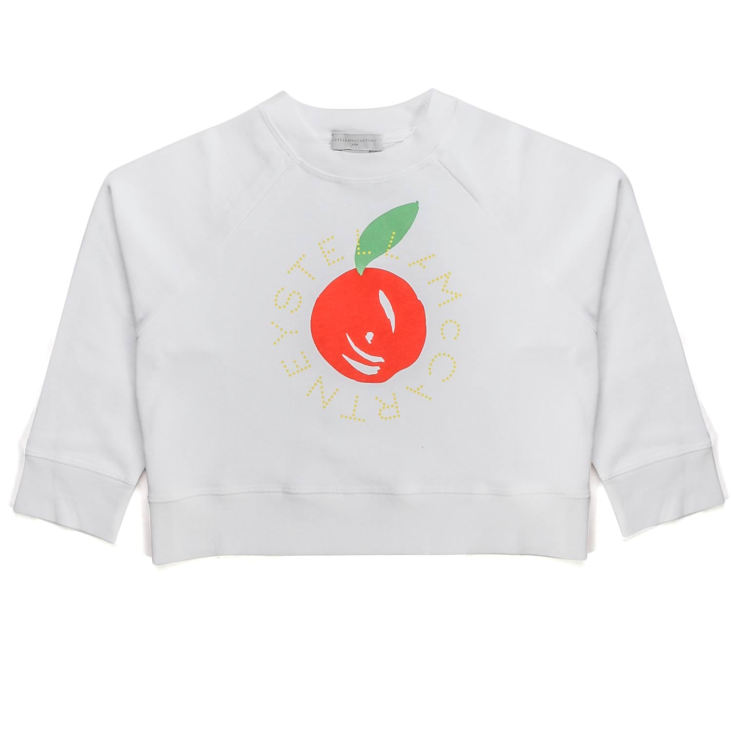 Maglia cropped stampa fruit - annameglio.com abbigliamento moda