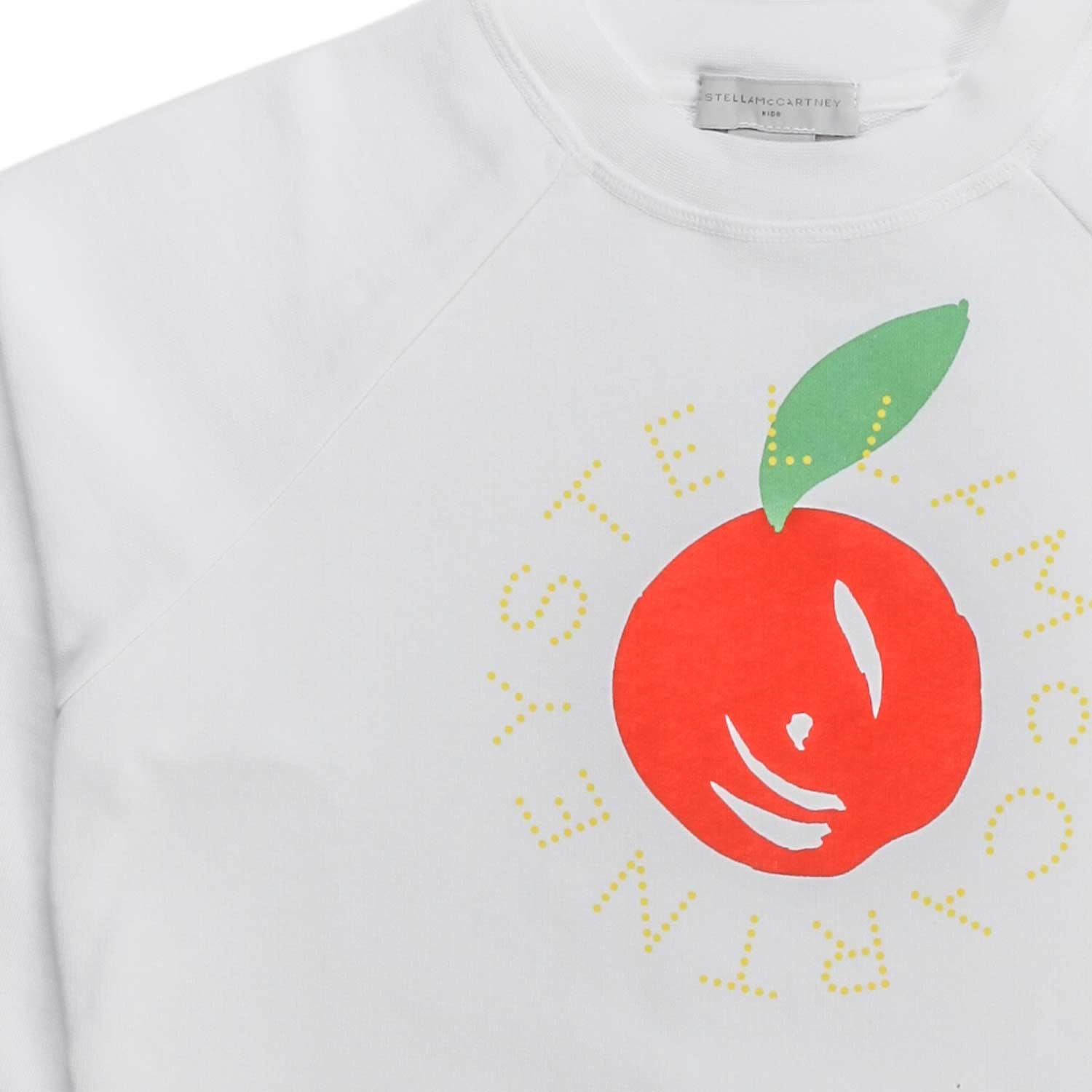 Maglia cropped stampa fruit - annameglio.com abbigliamento moda