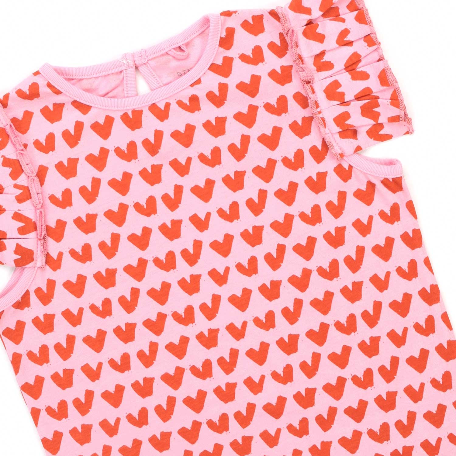 T-SHIRT CUORI BAMBINA GIRL - annameglio.com abbigliamento moda