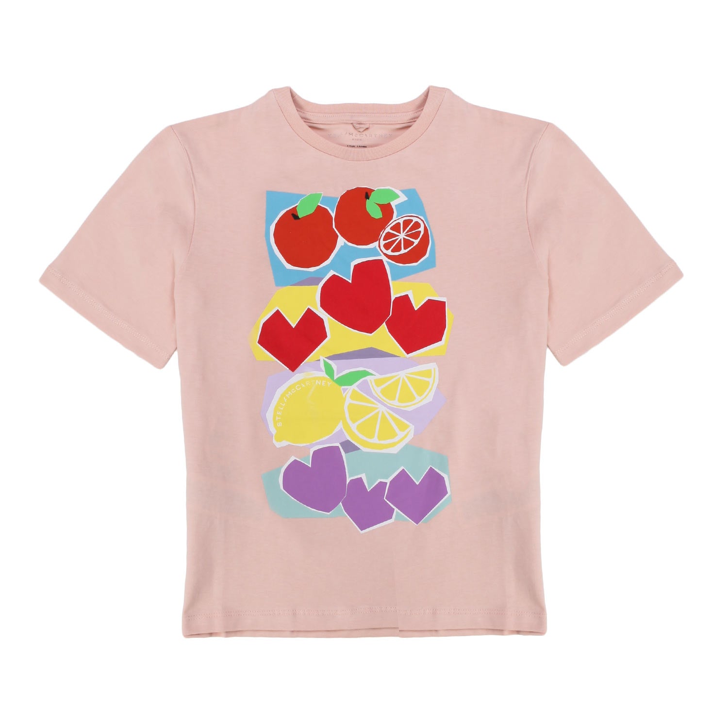 T-Shirt Oversize in Cotone con Frutta - annameglio.com abbigliamento moda