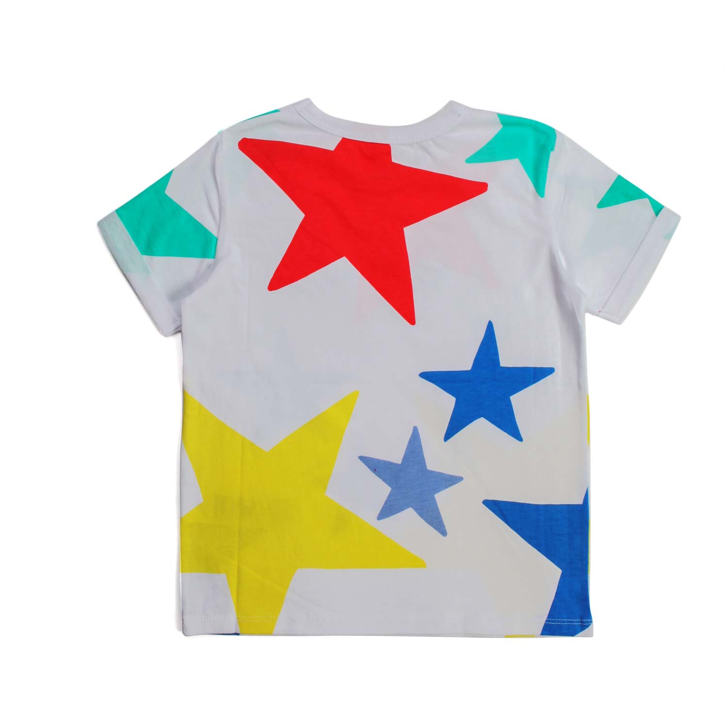 T-SHIRT CON STELLE UNISEX - annameglio.com abbigliamento moda