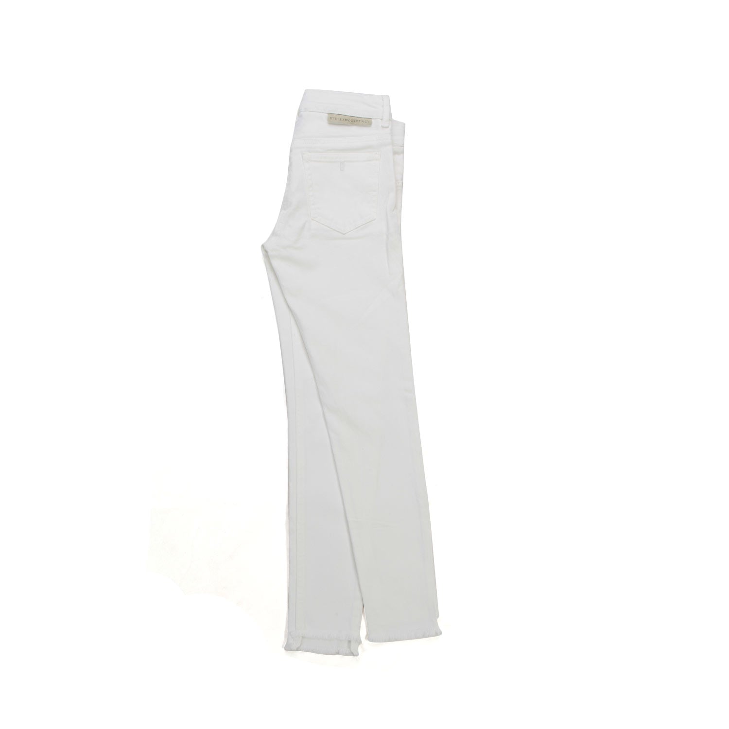 JEANS BIANCO TEEN BAMBINA - annameglio.com abbigliamento moda