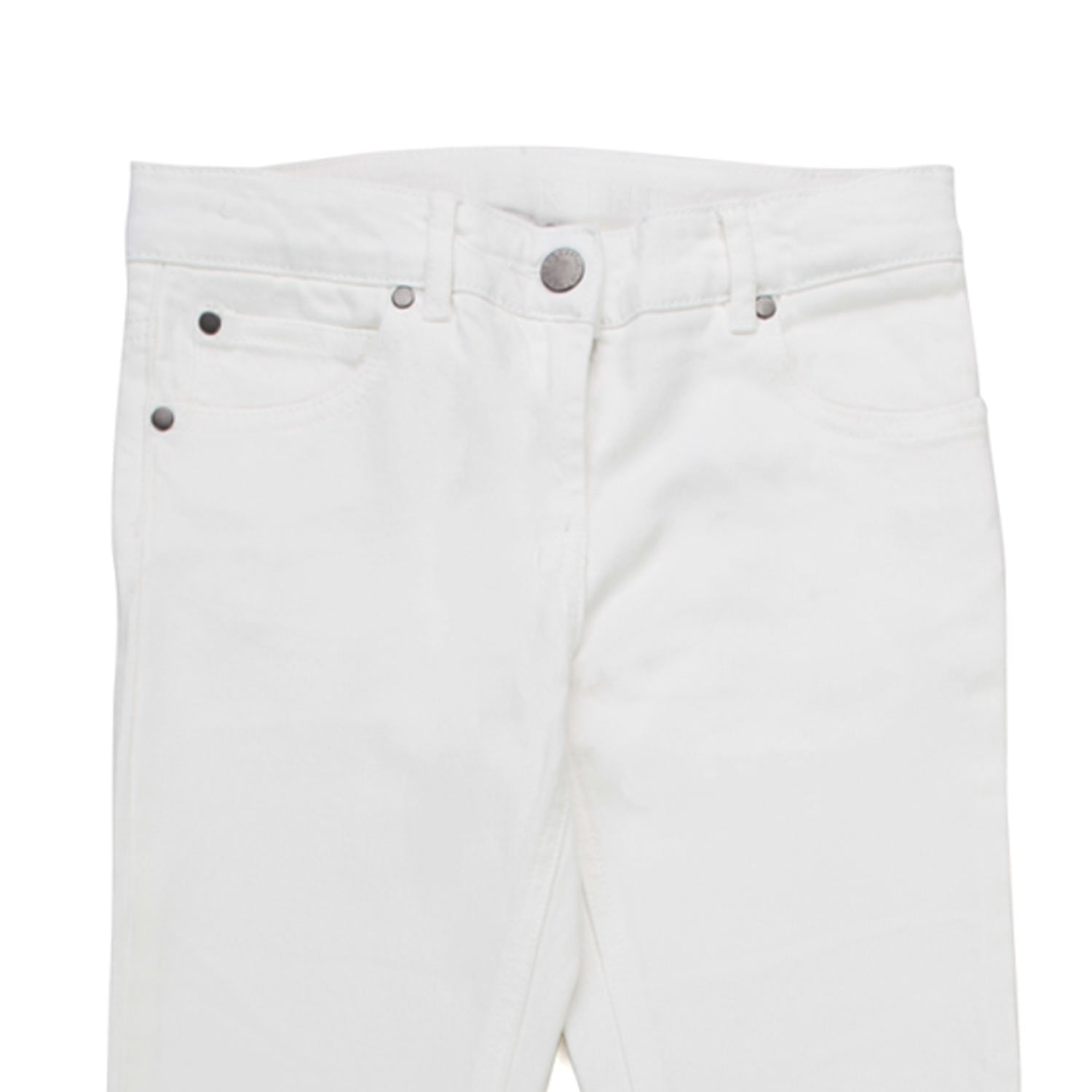 JEANS BIANCO TEEN BAMBINA - annameglio.com abbigliamento moda