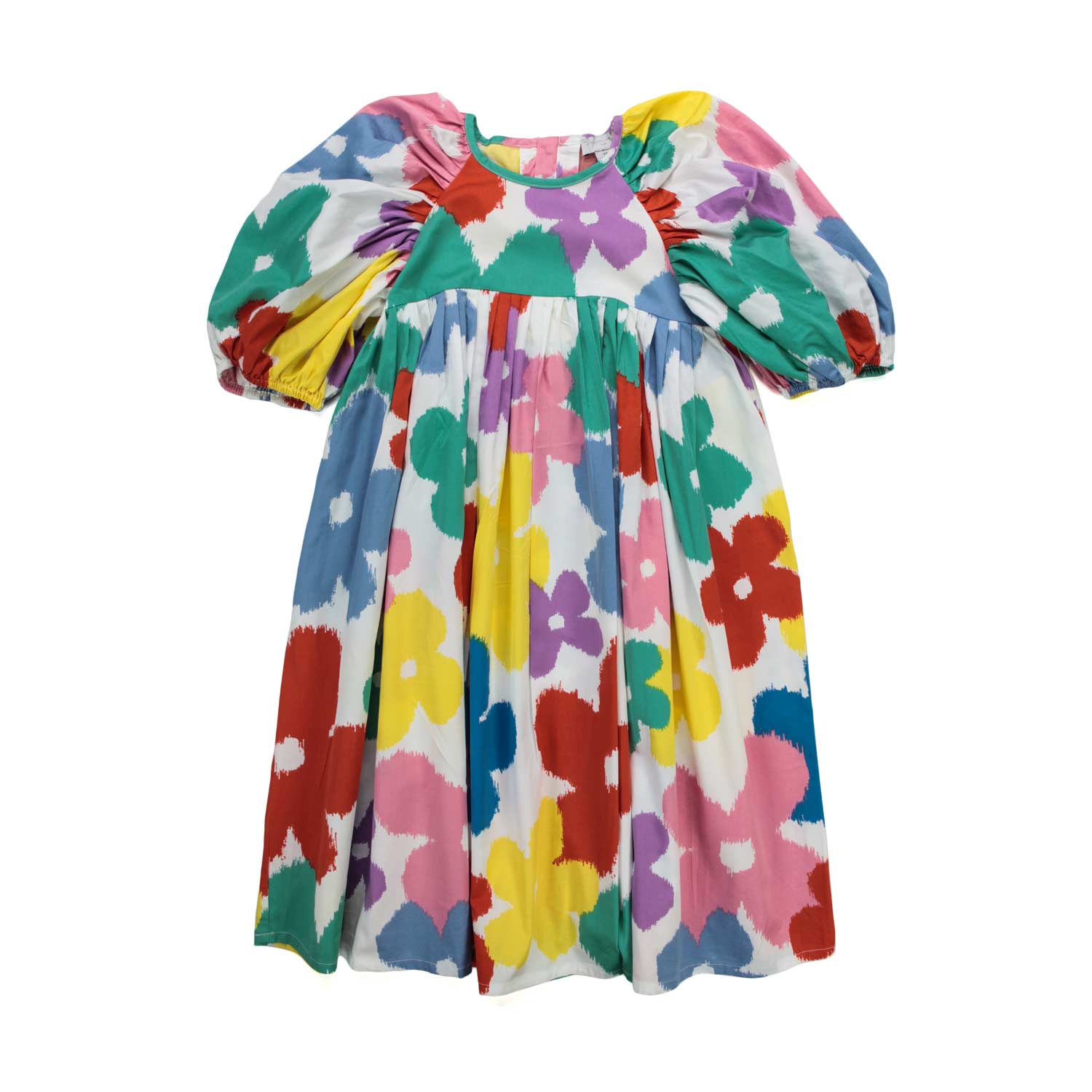 ABITO A FIORI BIMBA TEEN - annameglio.com abbigliamento moda