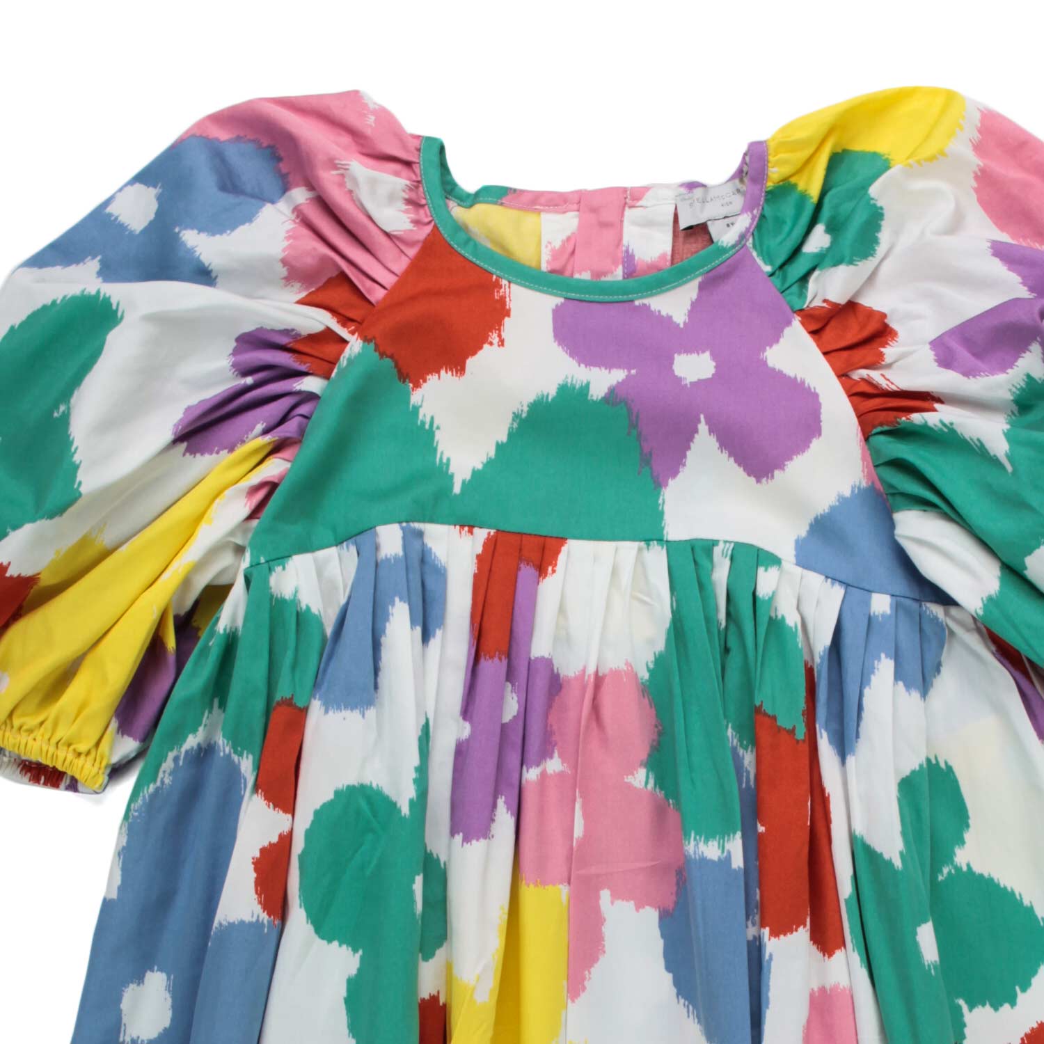 ABITO A FIORI BIMBA TEEN - annameglio.com abbigliamento moda