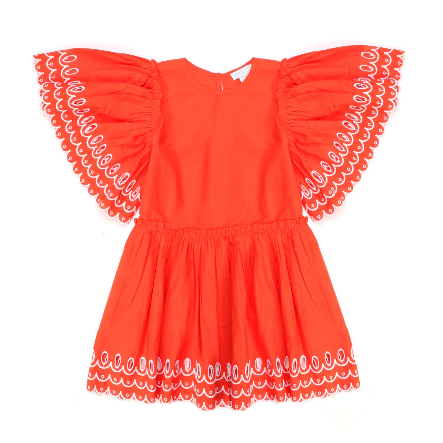 ABITO ARANCIO BAMBINA - annameglio.com abbigliamento moda