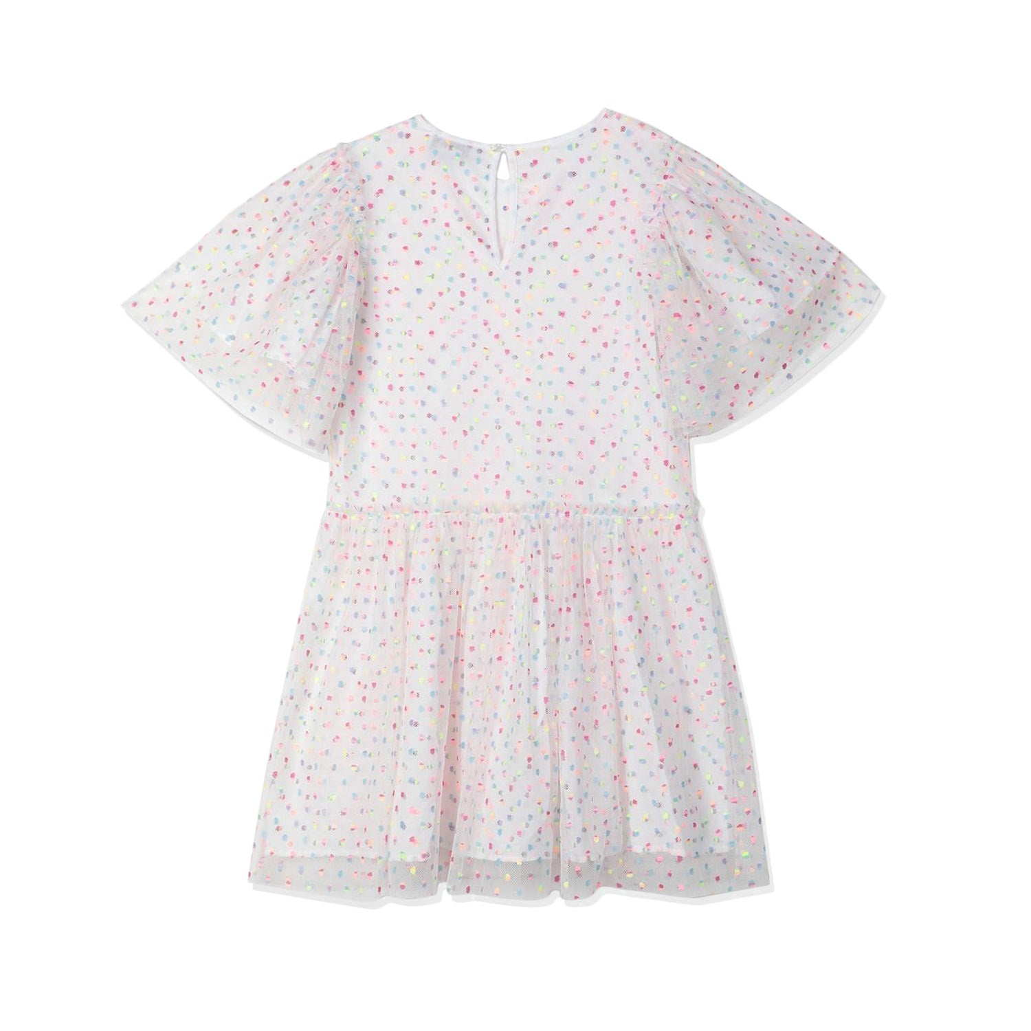 ABITO A POIS BAMBINA BIMBA - annameglio.com abbigliamento moda