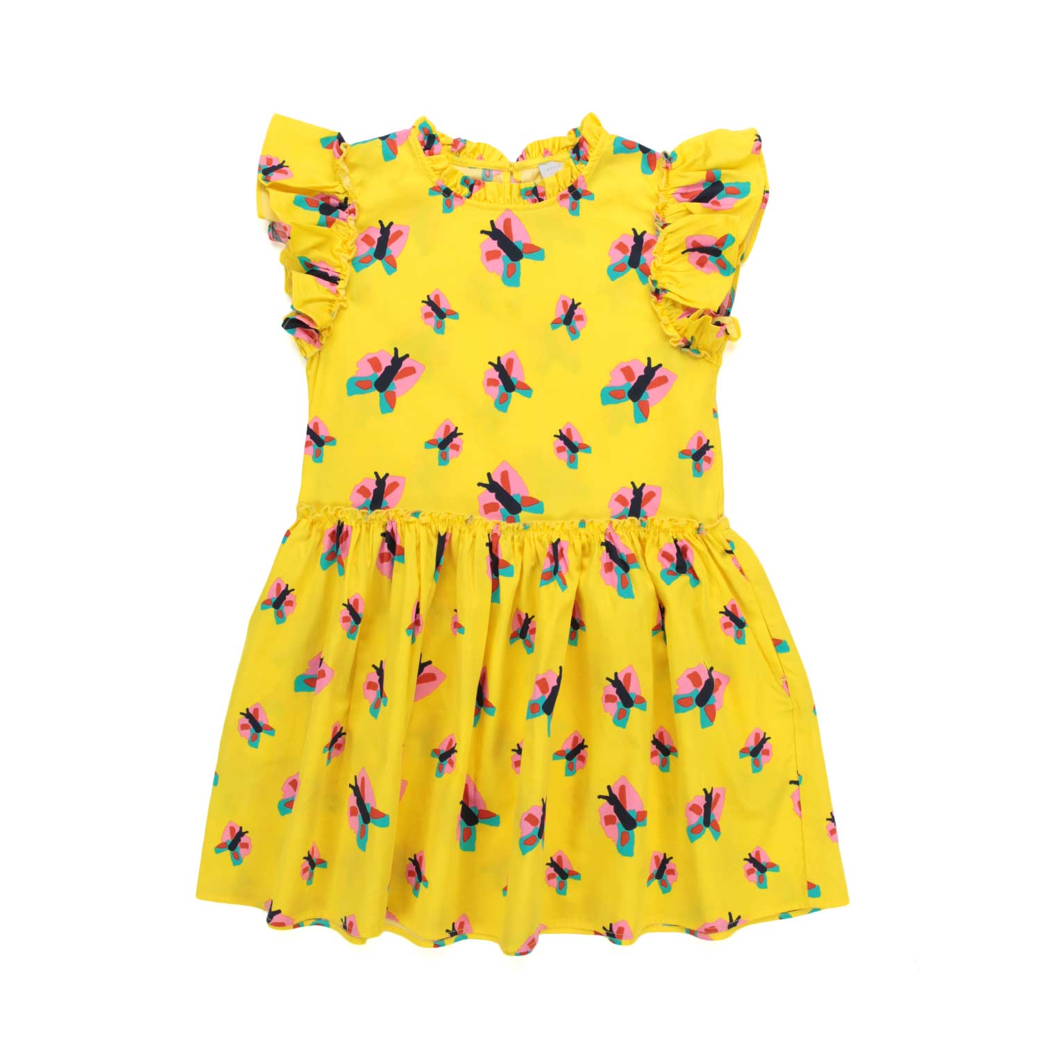 ABITO FARFALLE BAMBINA - annameglio.com abbigliamento moda